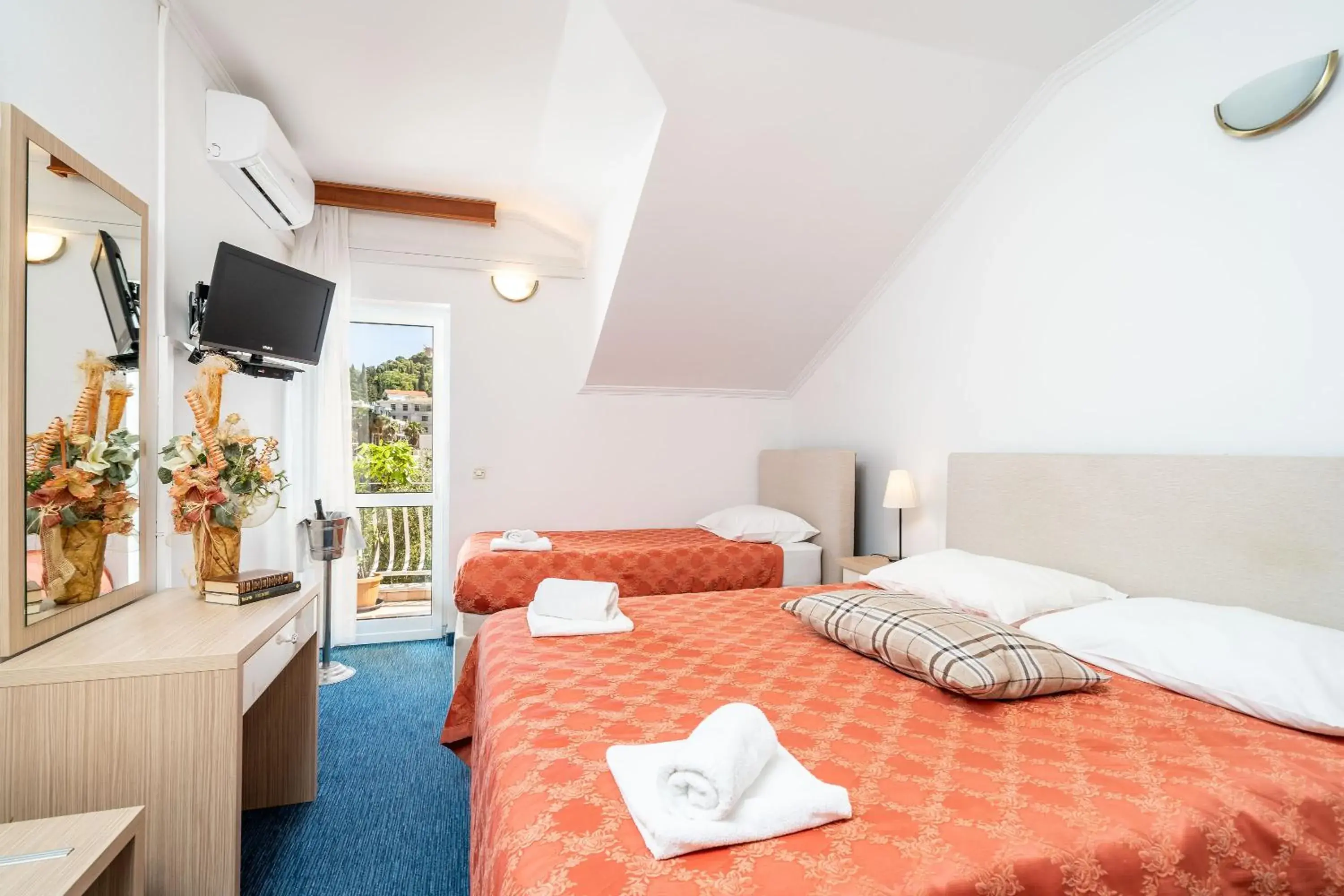 Bedroom, Bed in Hotel Dubrovnik Bedroom, Bed in Hotel Dubrovnik