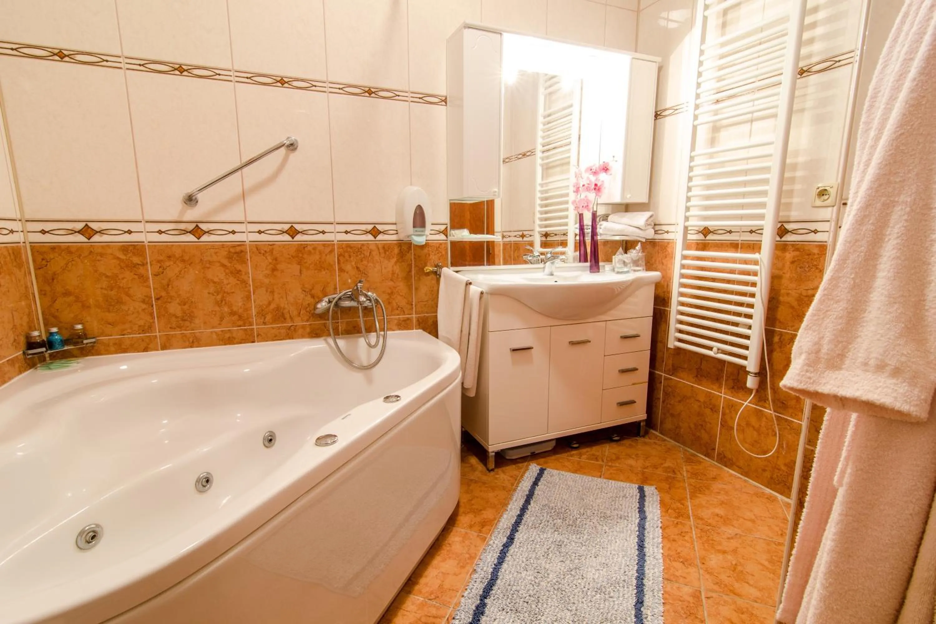 Bathroom in Hotel Dubrovnik