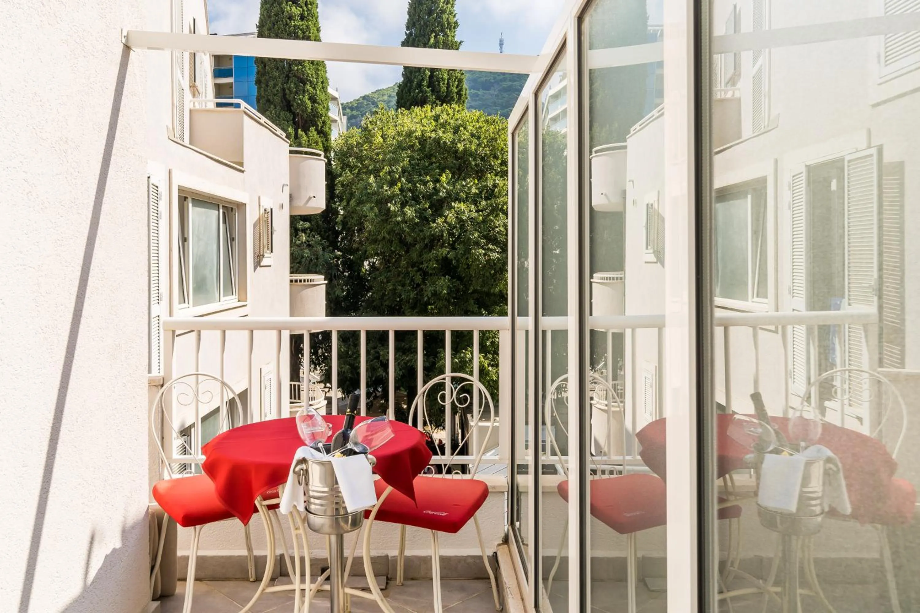 Balcony/Terrace in Hotel Dubrovnik