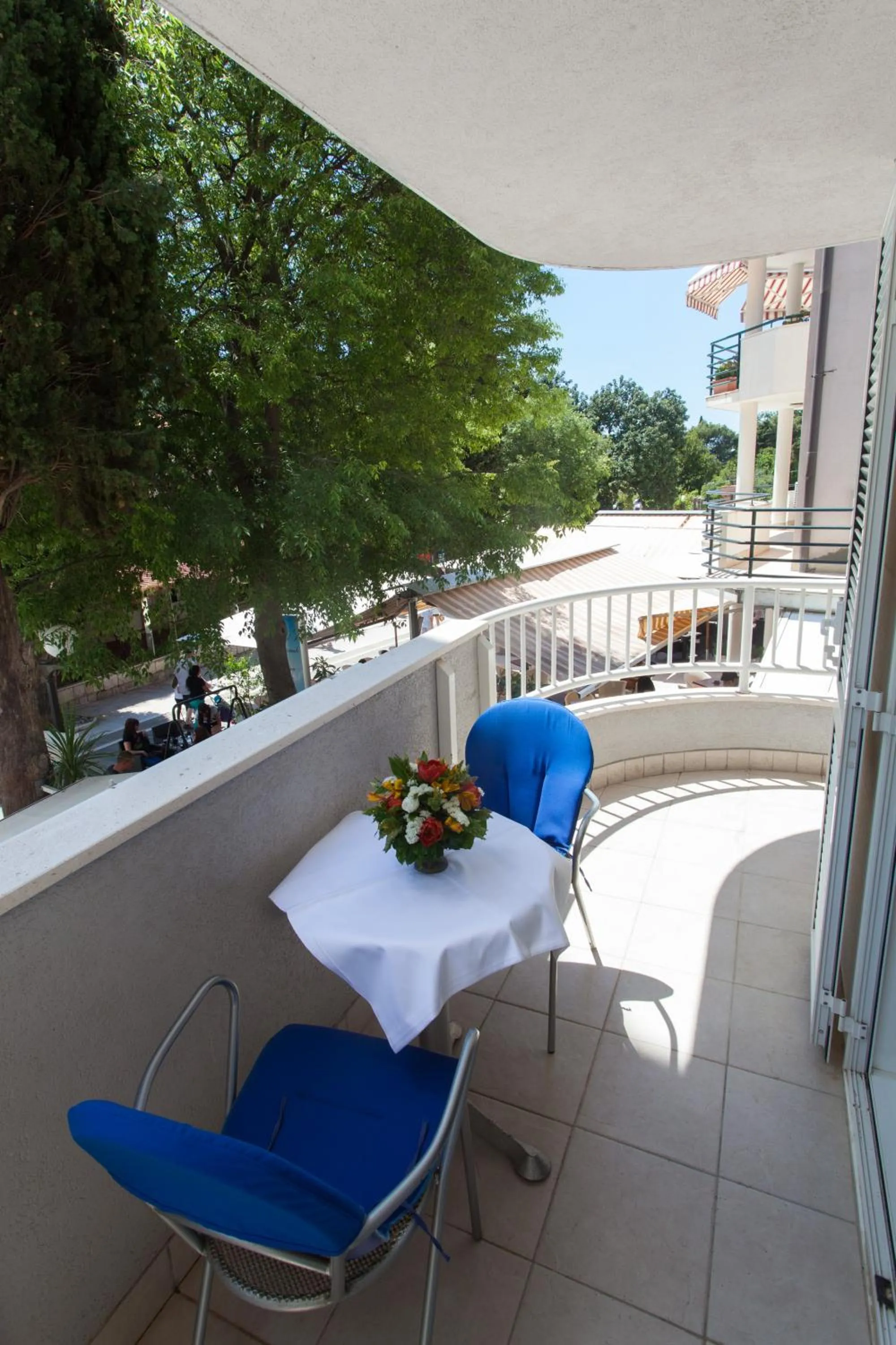 Balcony/Terrace in Hotel Dubrovnik