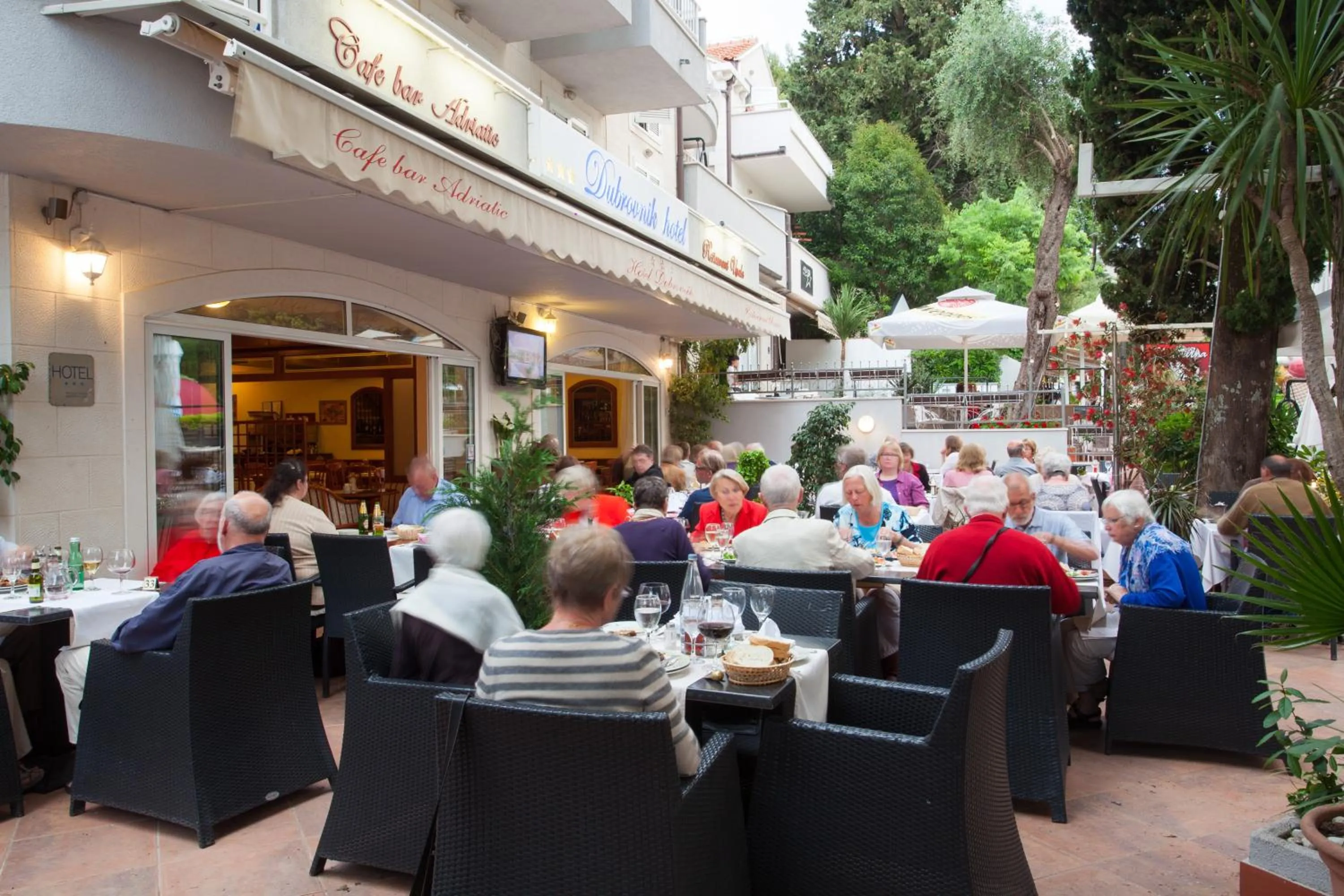 Balcony/Terrace in Hotel Dubrovnik