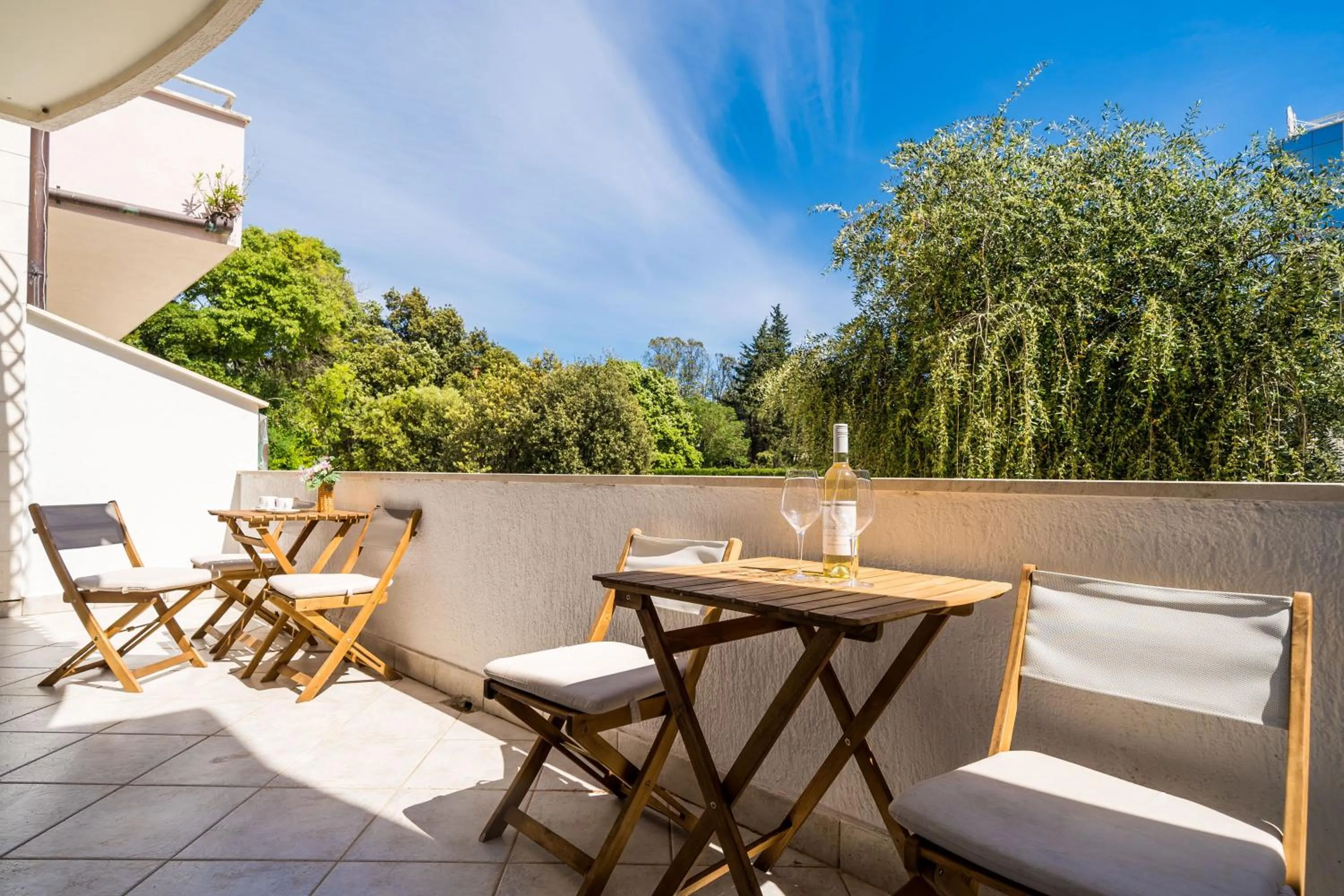 Balcony/Terrace in Hotel Dubrovnik