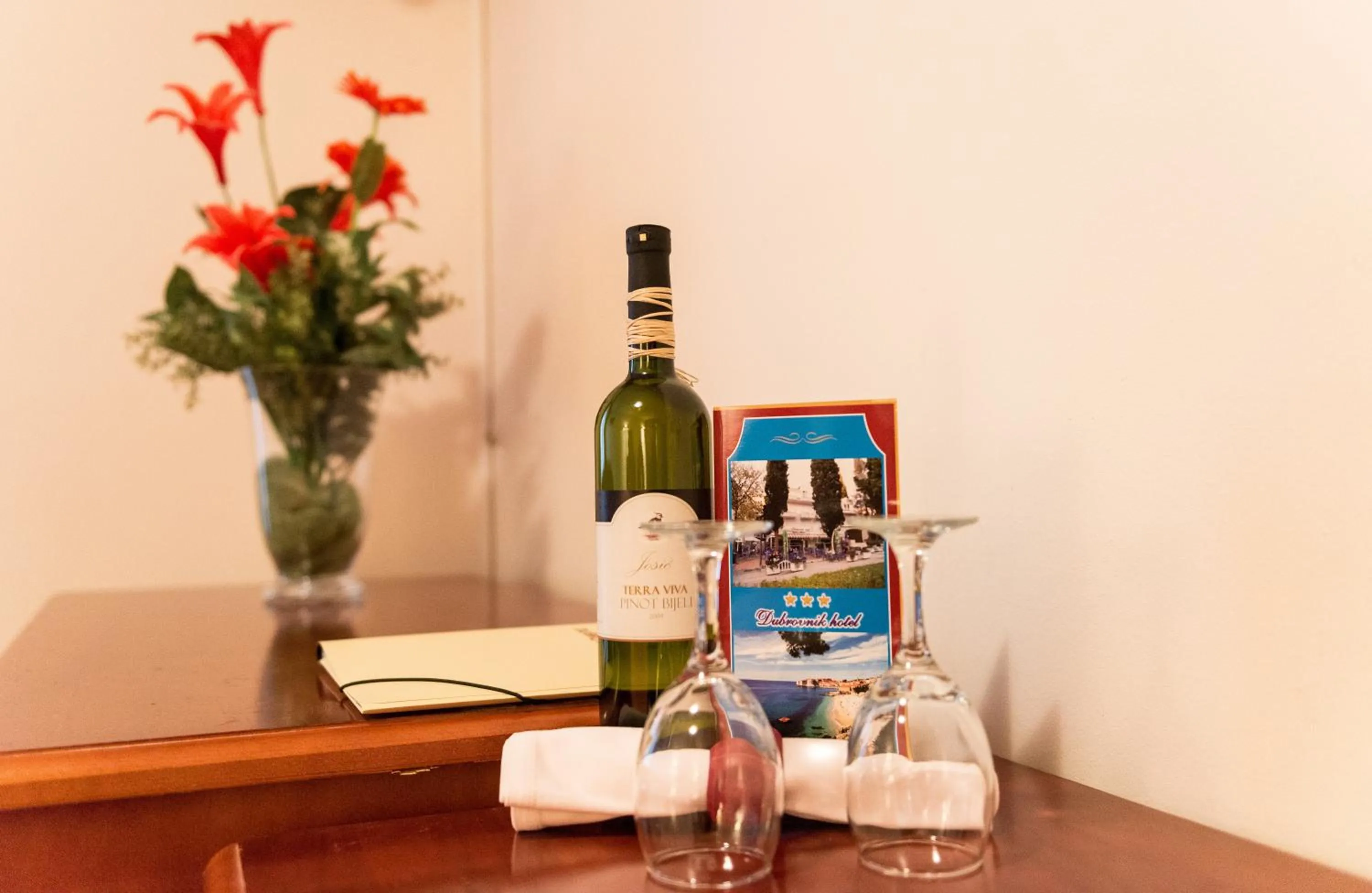 Drinks in Hotel Dubrovnik