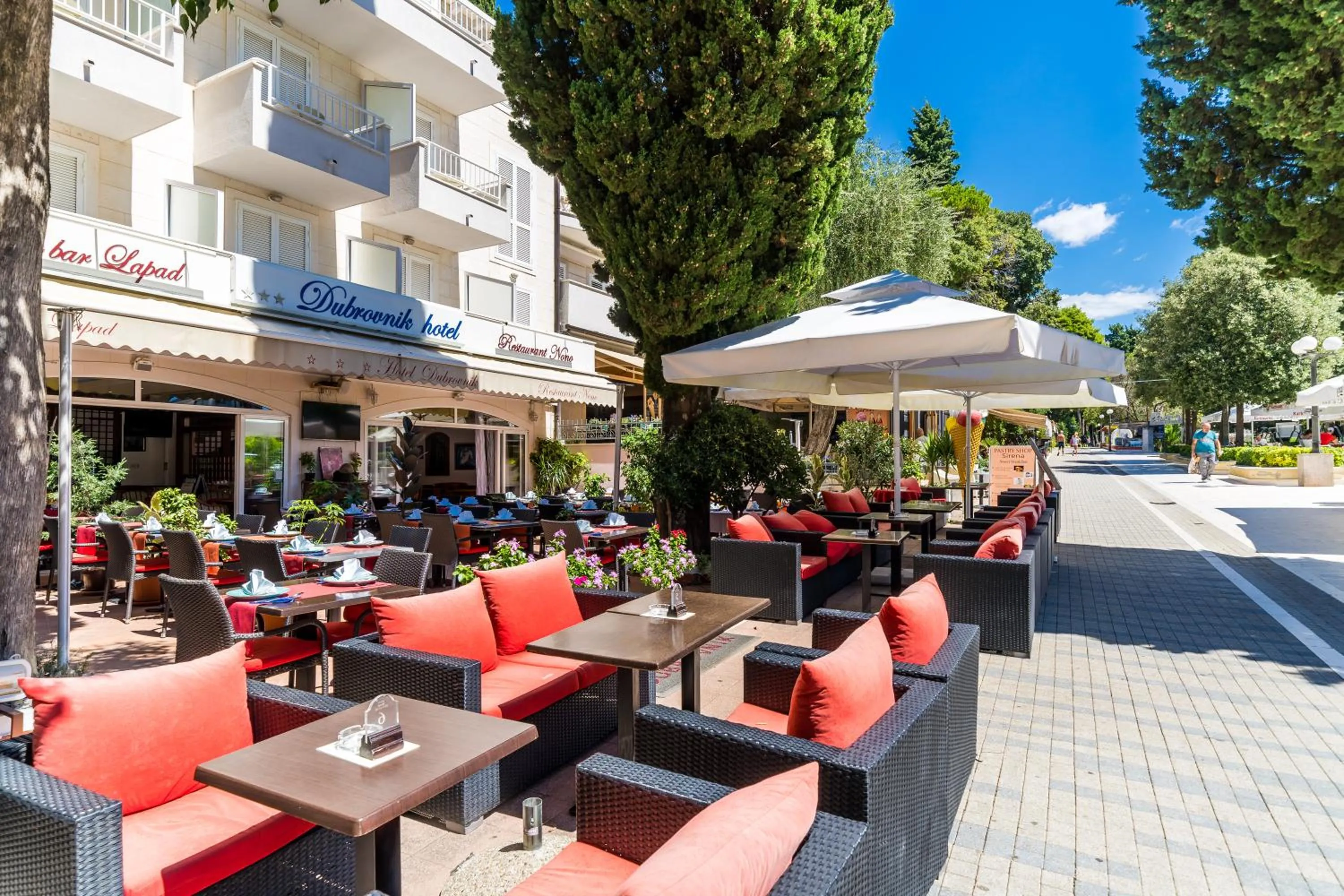 Property building in Hotel Dubrovnik