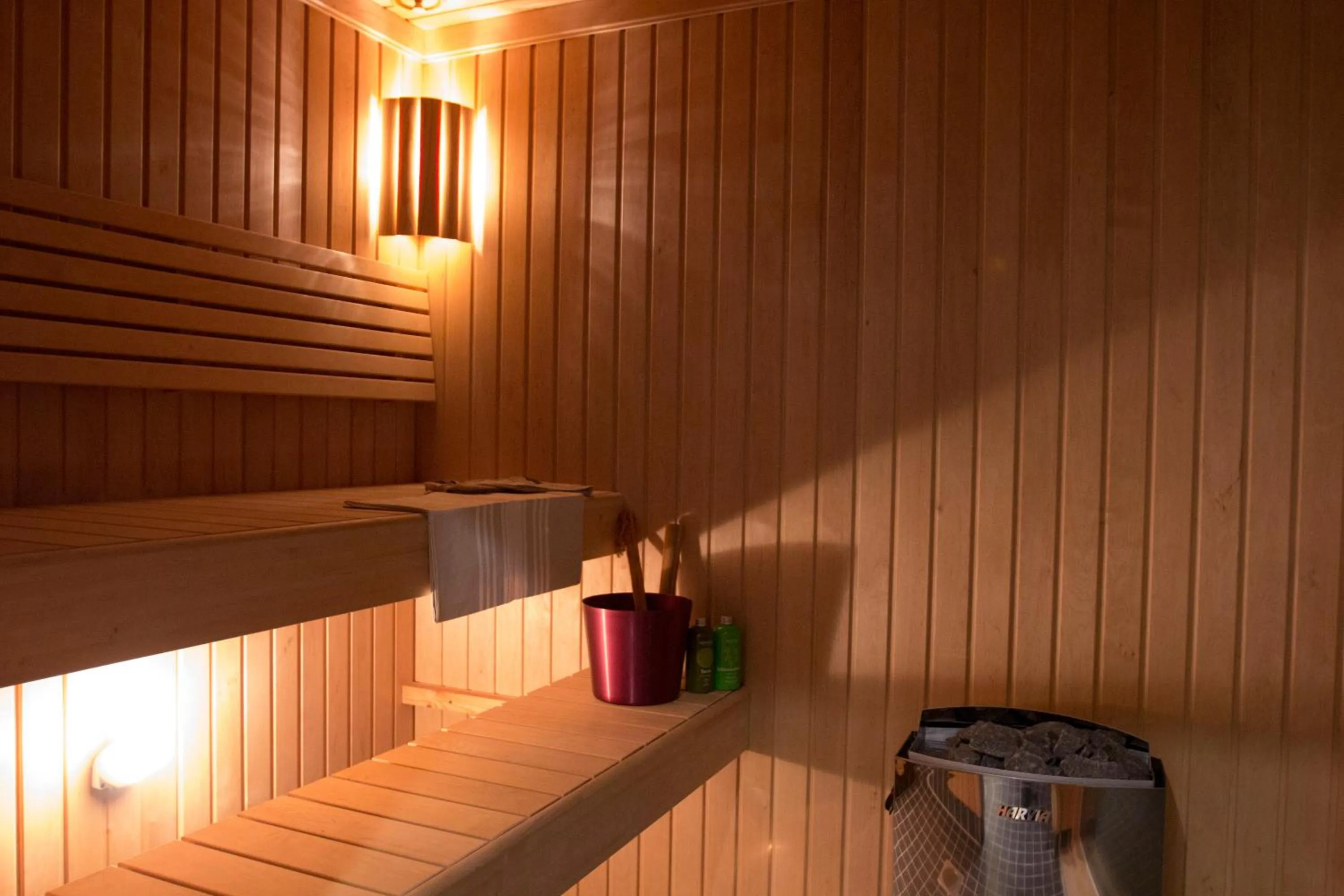 Sauna in Ammatour Villas