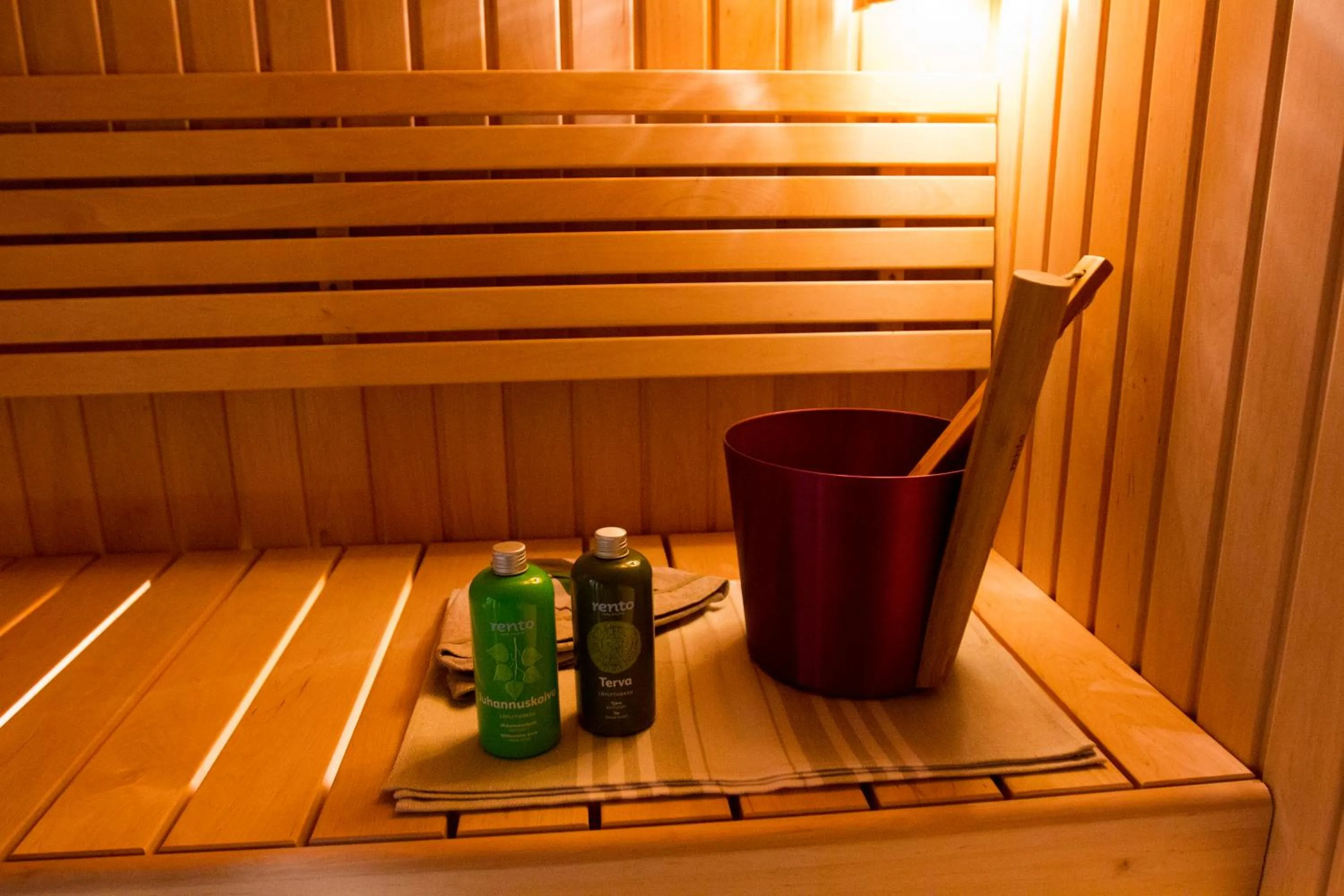 Night in Ammatour Villas