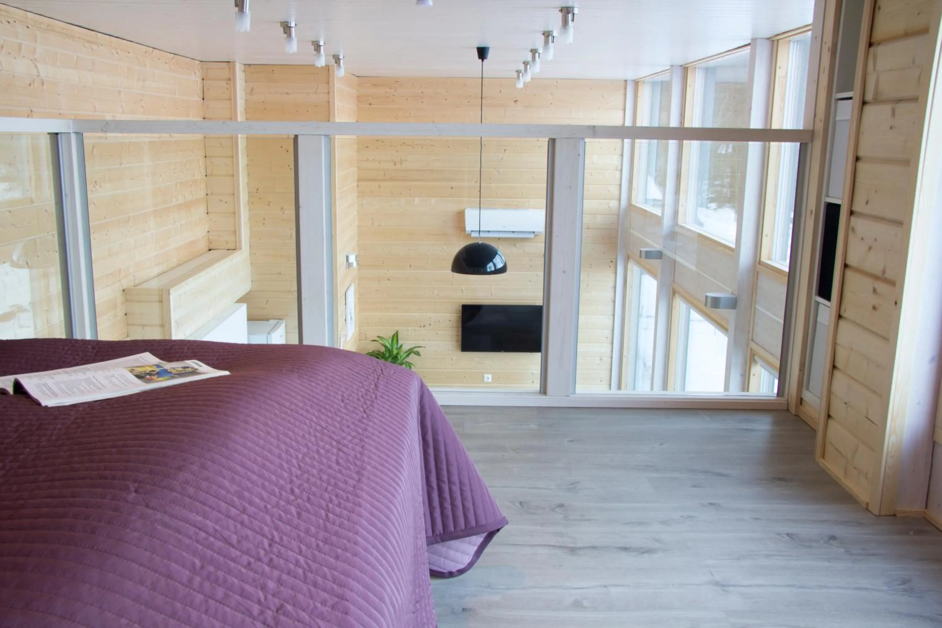 Bed in Ammatour Villas