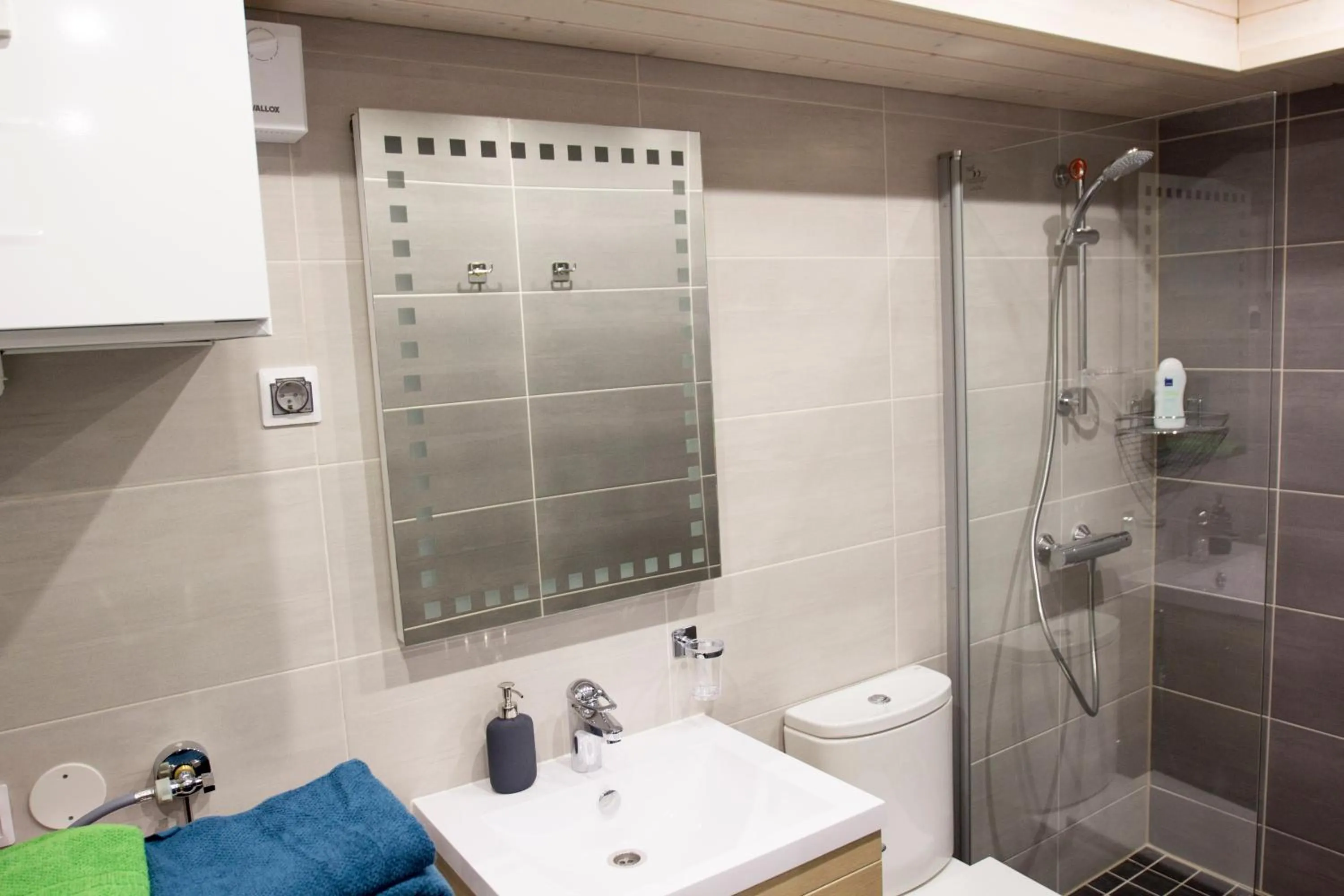 Shower in Ammatour Villas