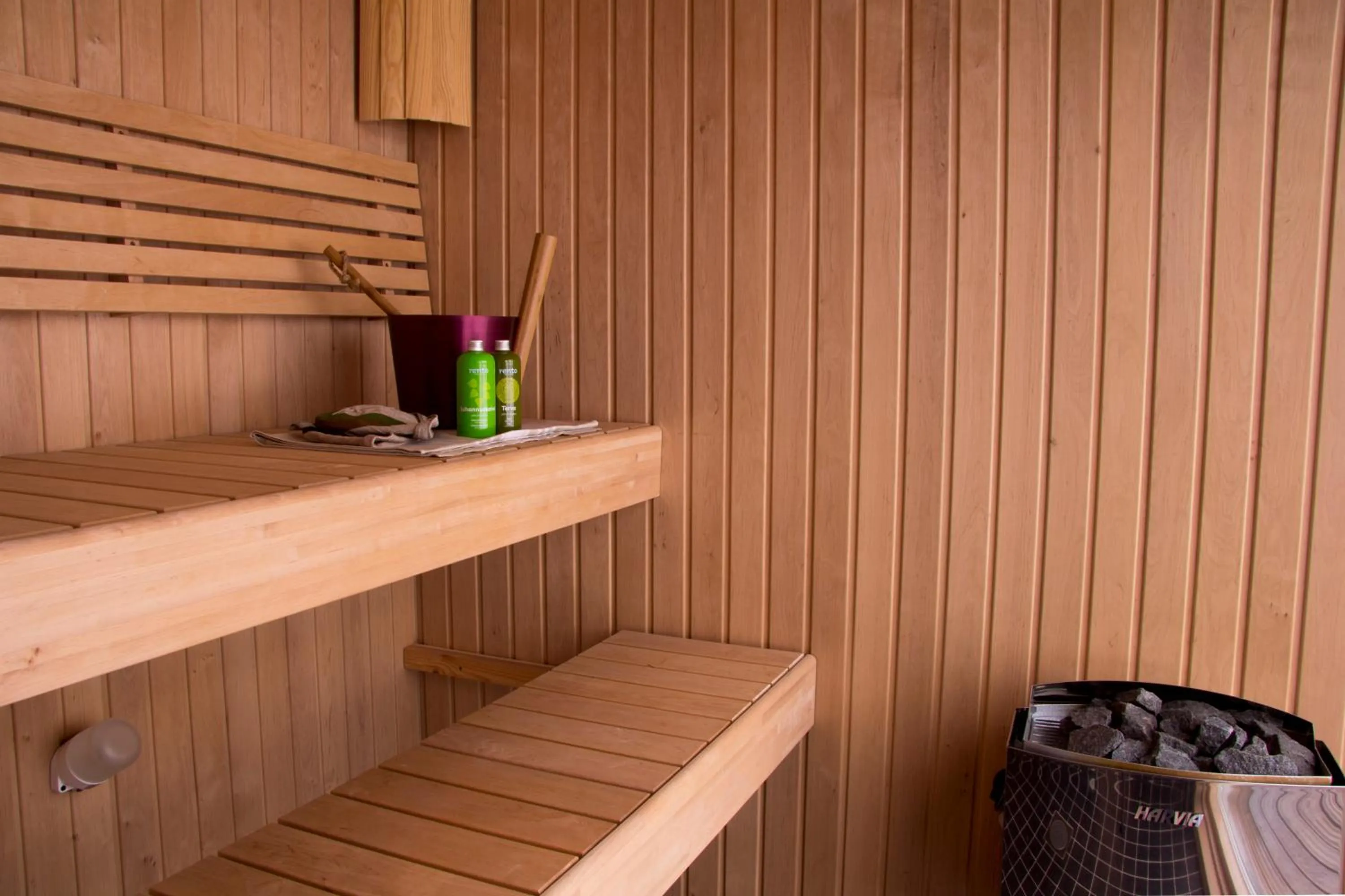 Sauna in Ammatour Villas