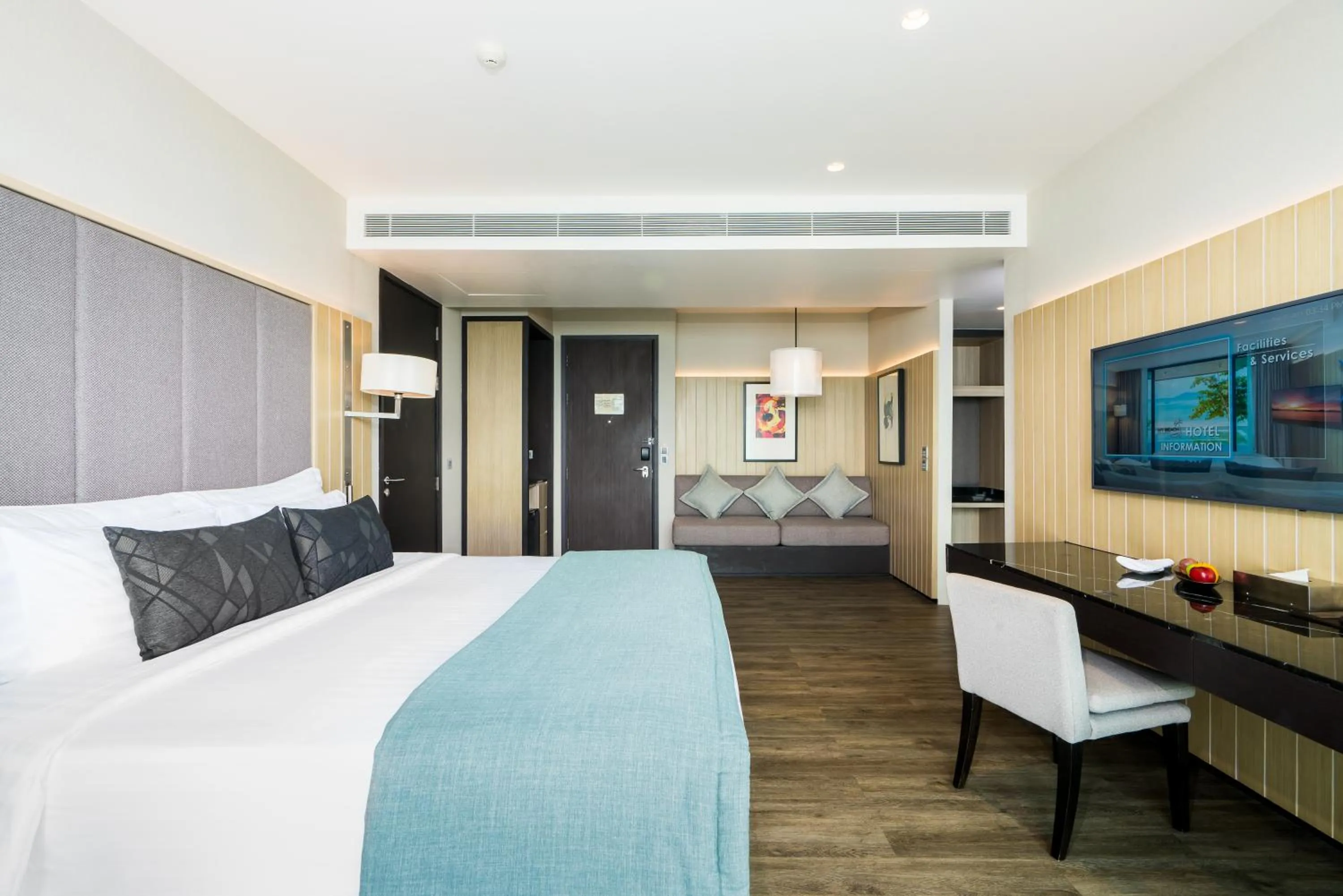 Bedroom, Bed in My Beach Resort Phuket, Panwa Beach