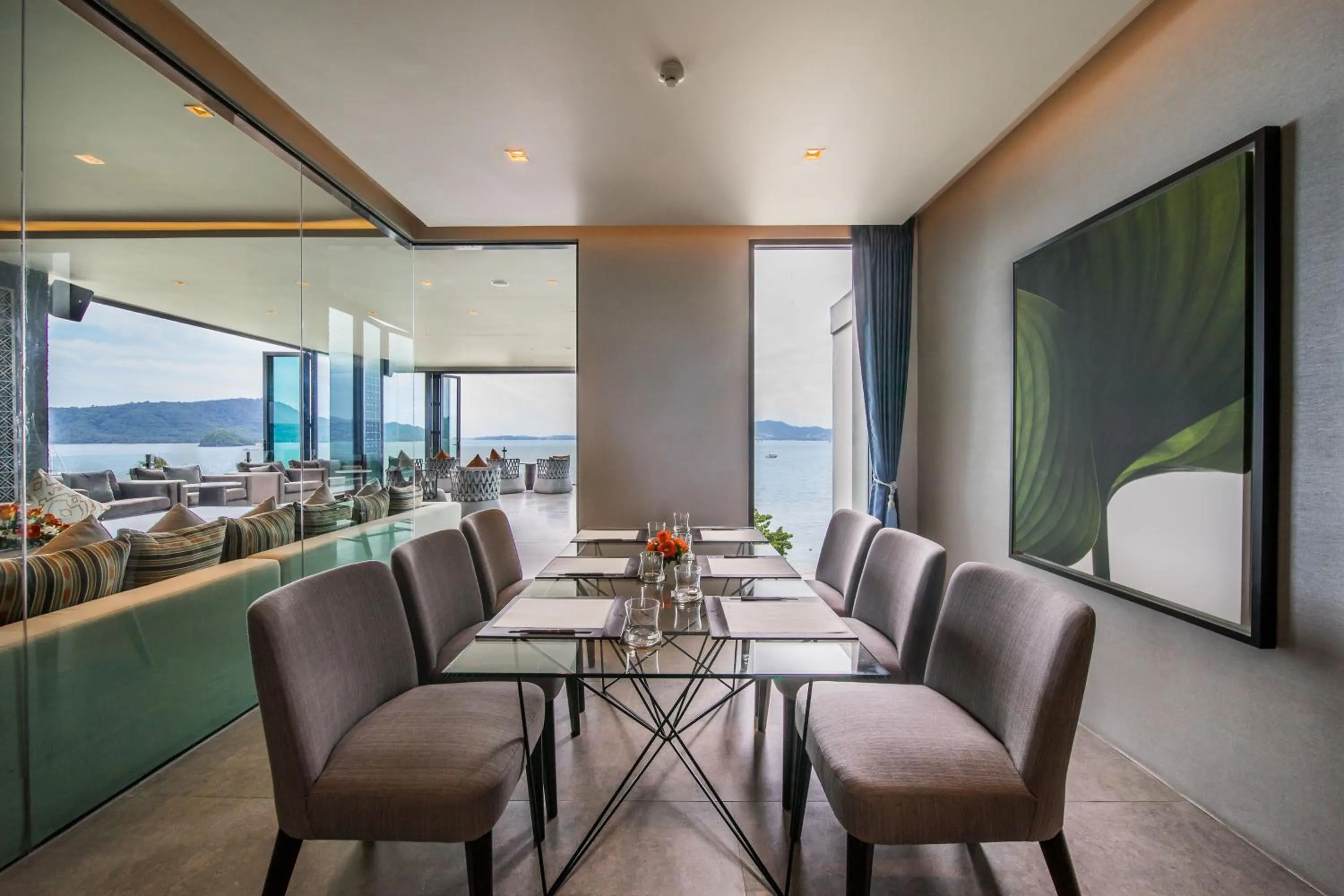 Lounge or bar in My Beach Resort Phuket, Panwa Beach