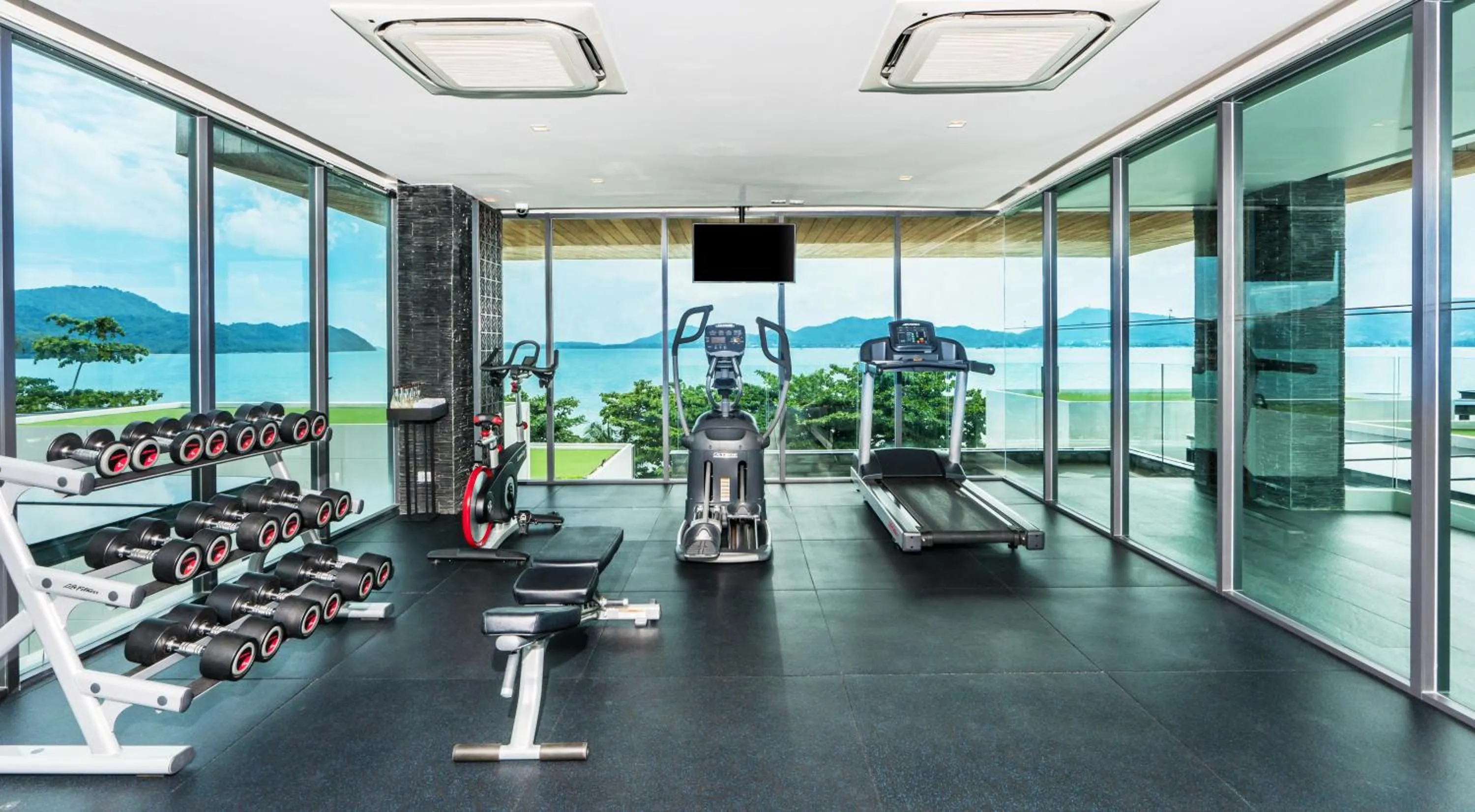 Fitness centre/facilities in My Beach Resort Phuket, Panwa Beach