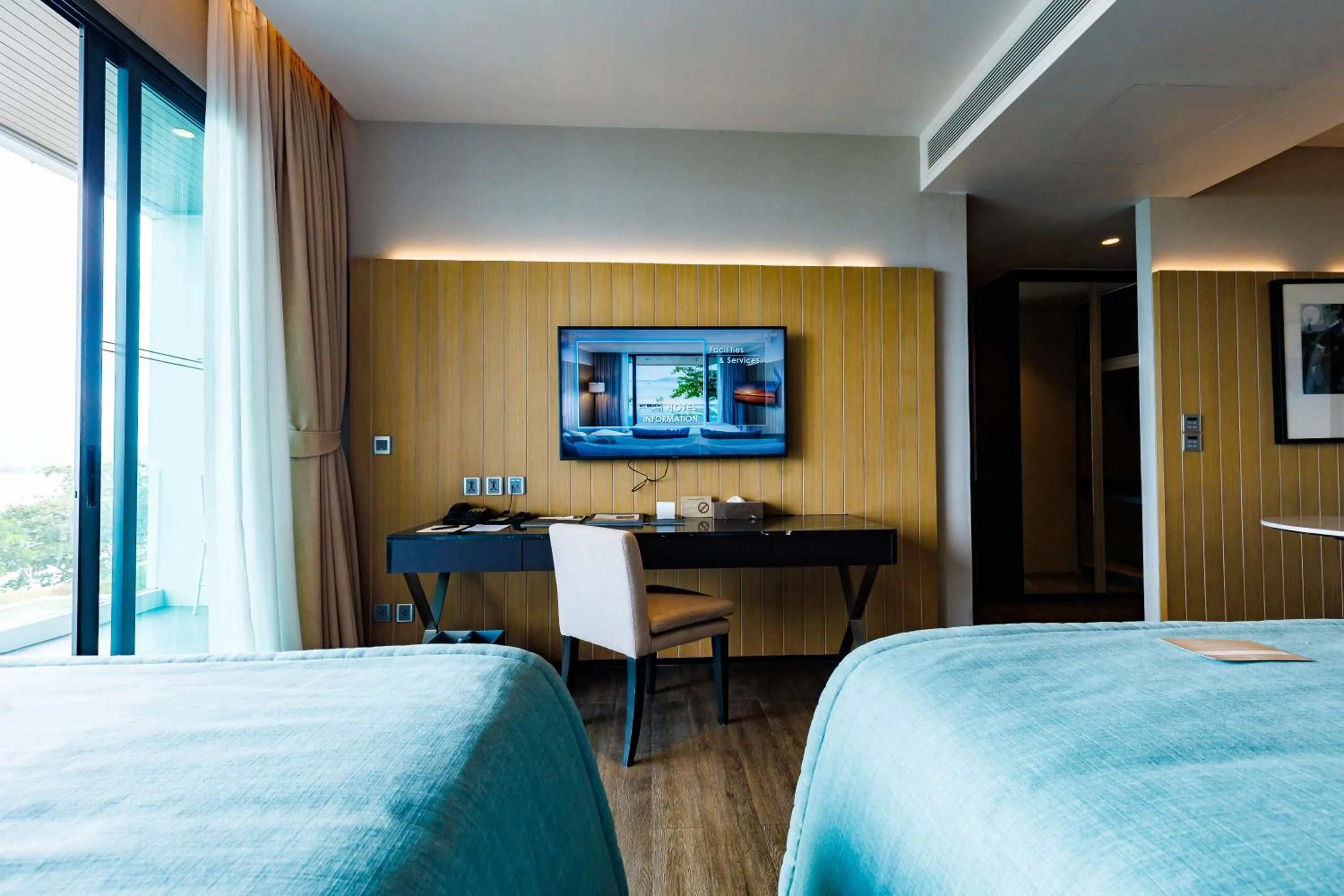 Bedroom, Bed in My Beach Resort Phuket, Panwa Beach