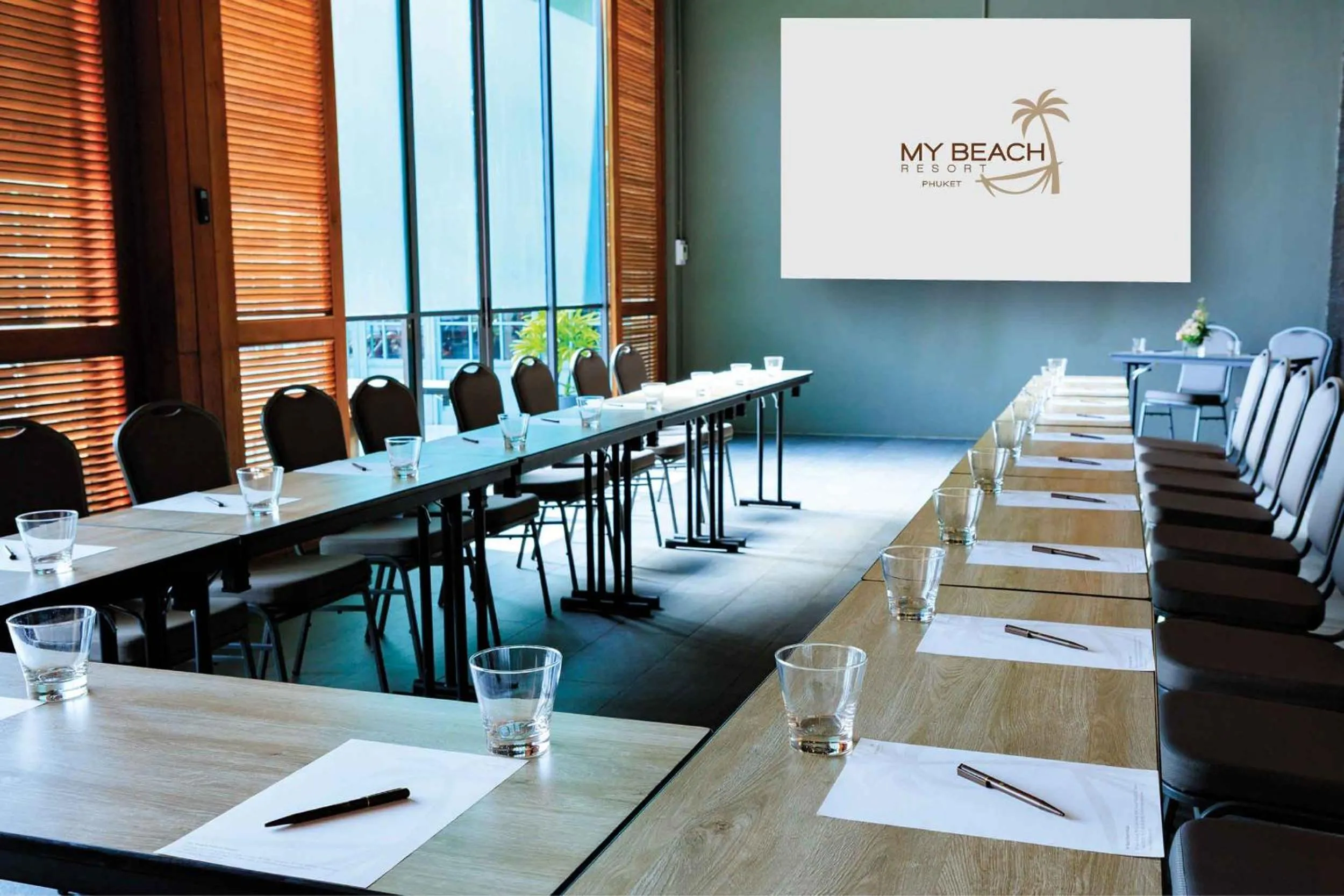 Meeting/conference room in My Beach Resort Phuket, Panwa Beach