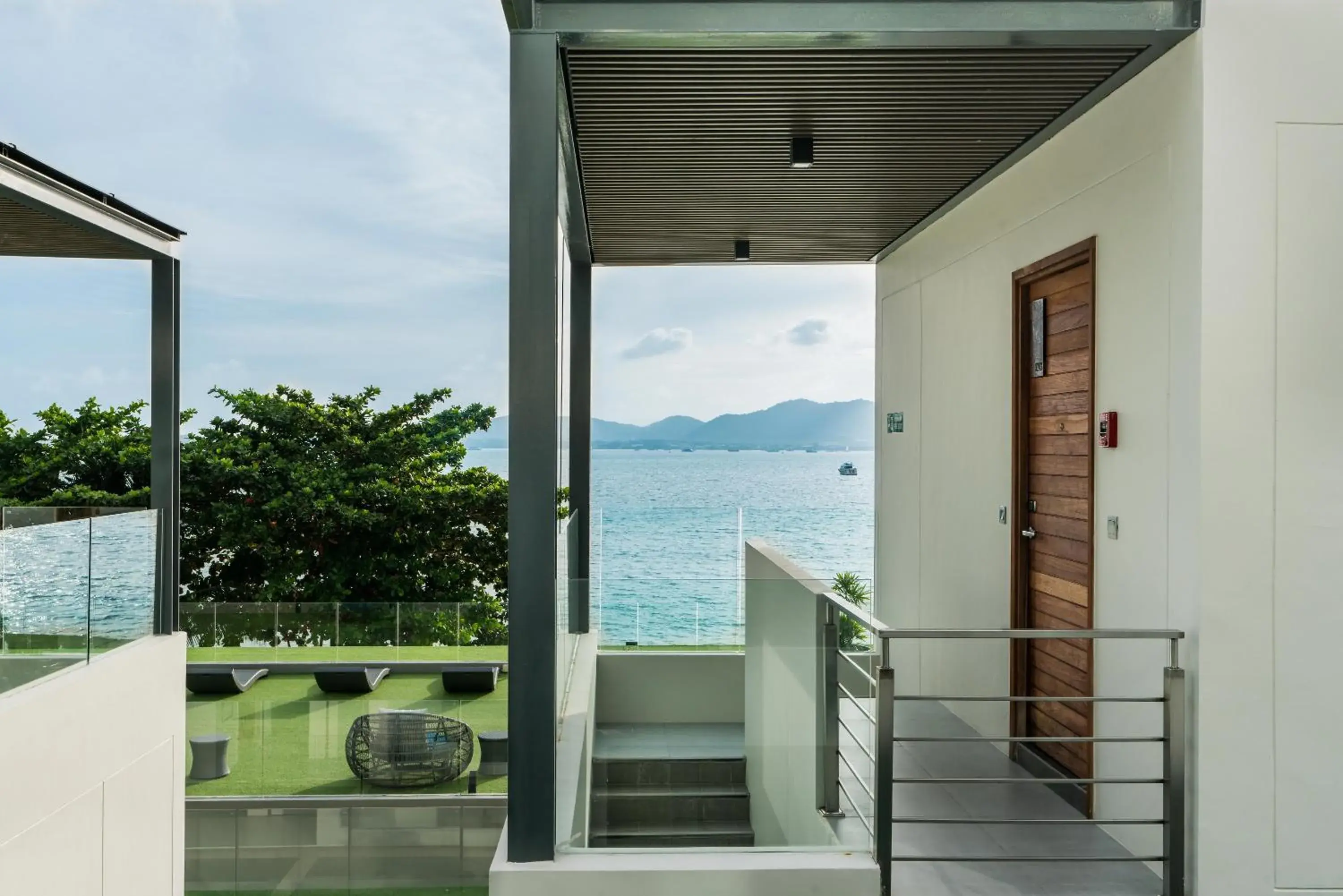 View (from property/room) in My Beach Resort Phuket, Panwa Beach View (from property/room) in My Beach Resort Phuket, Panwa Beach