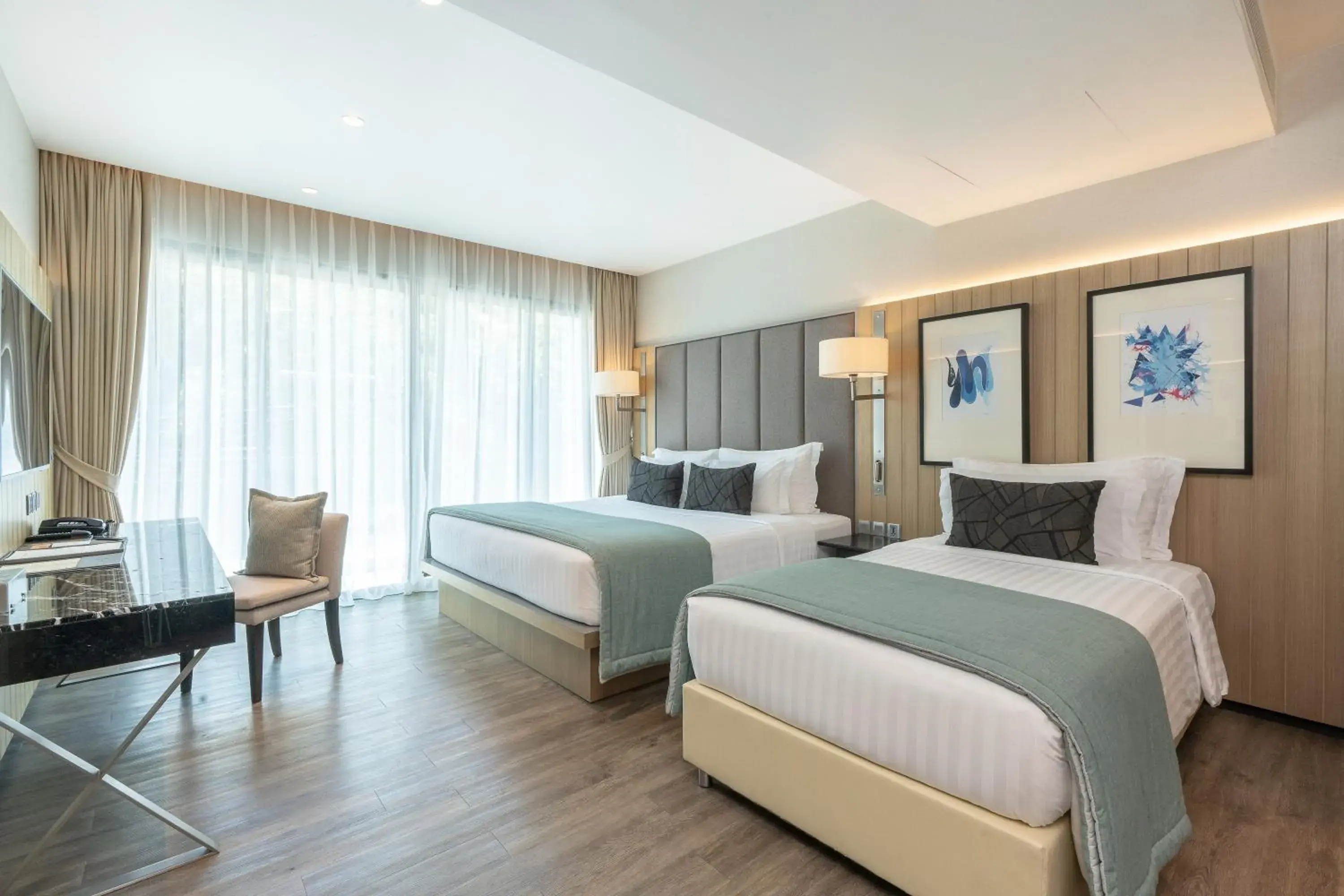 Bedroom, Bed in My Beach Resort Phuket, Panwa Beach Bedroom, Bed in My Beach Resort Phuket, Panwa Beach