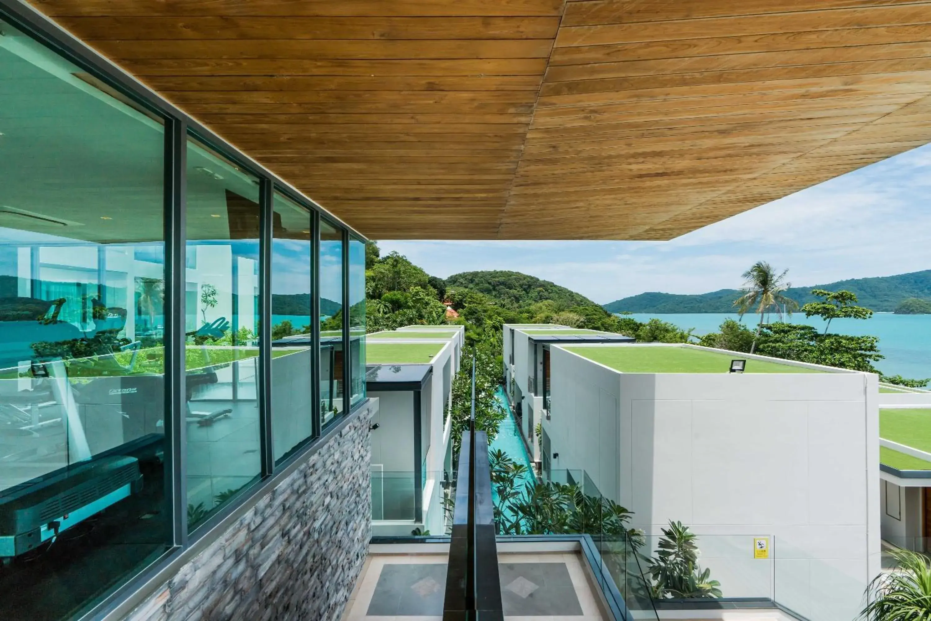 View (from property/room) in My Beach Resort Phuket, Panwa Beach View (from property/room) in My Beach Resort Phuket, Panwa Beach