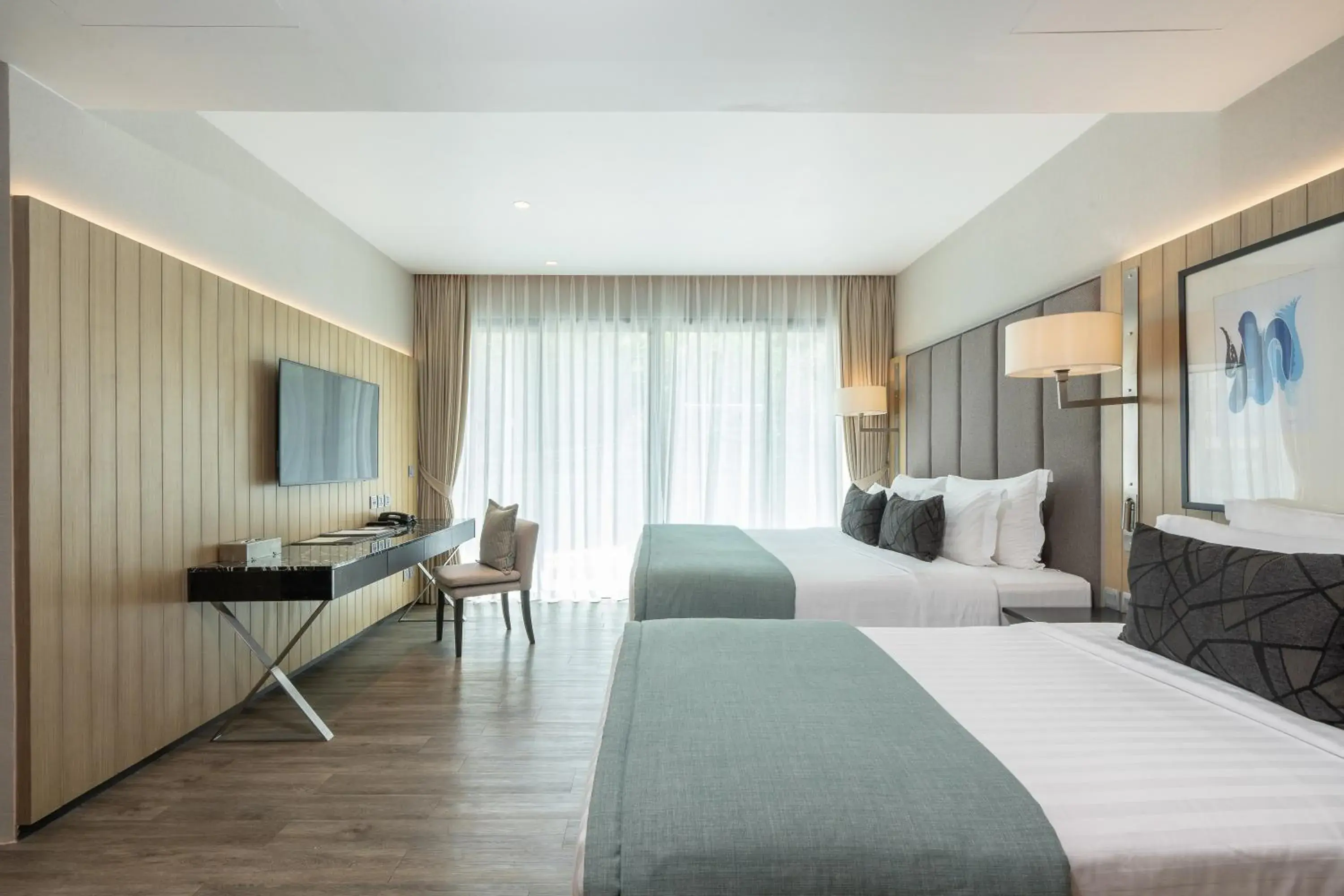 View (from property/room), Bed in My Beach Resort Phuket, Panwa Beach View (from property/room), Bed in My Beach Resort Phuket, Panwa Beach