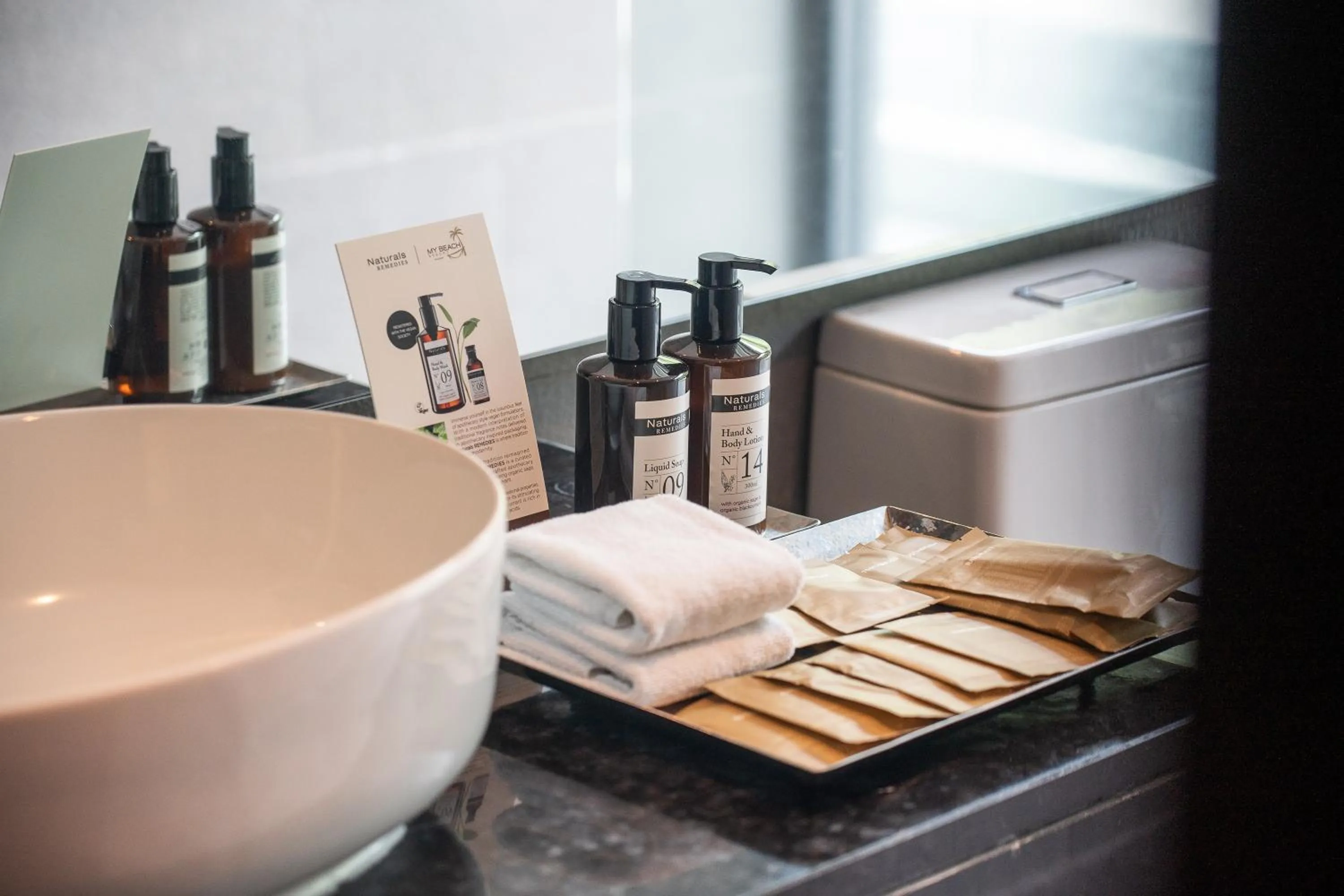 Bathroom in My Beach Resort Phuket, Panwa Beach