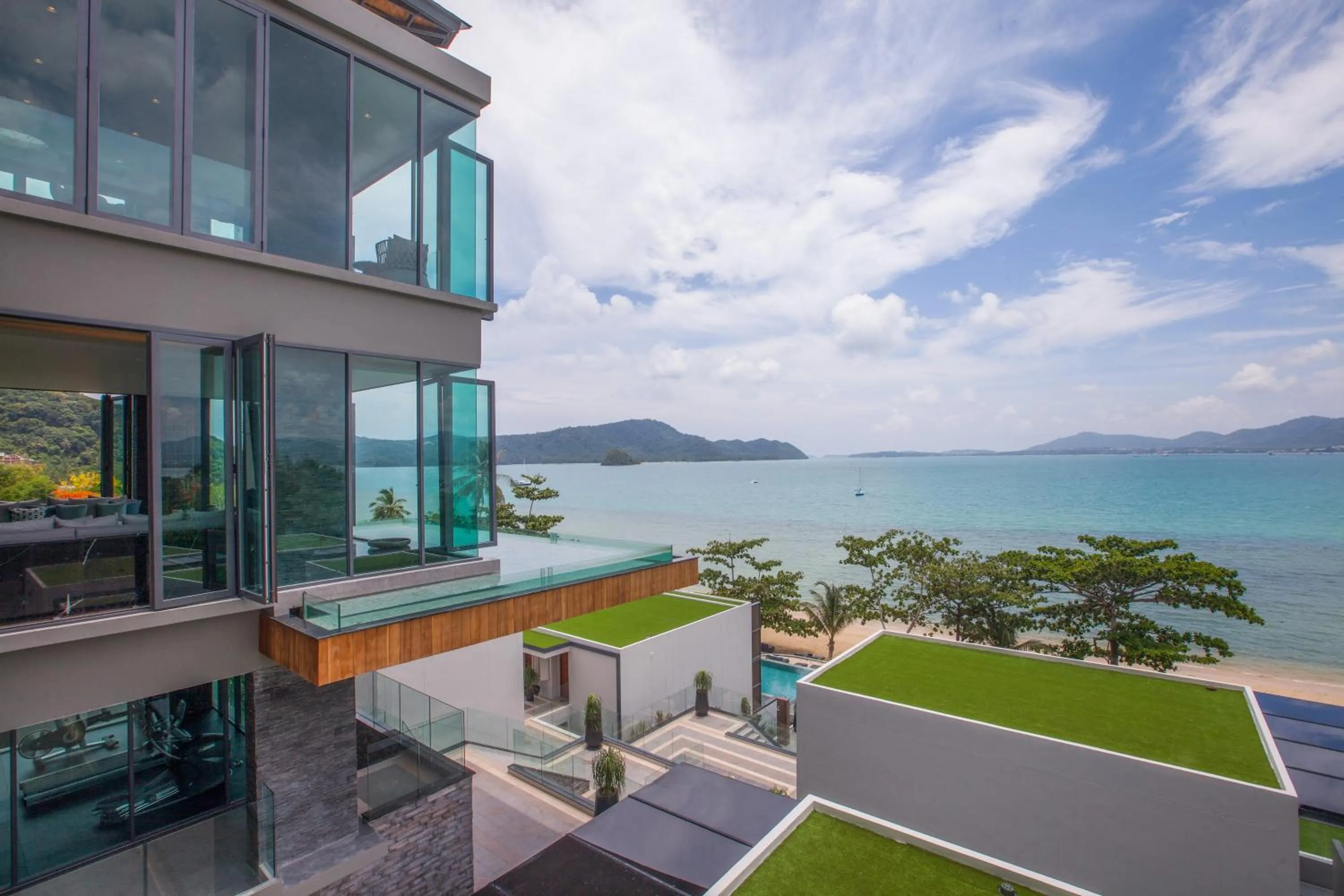 Day in My Beach Resort Phuket, Panwa Beach