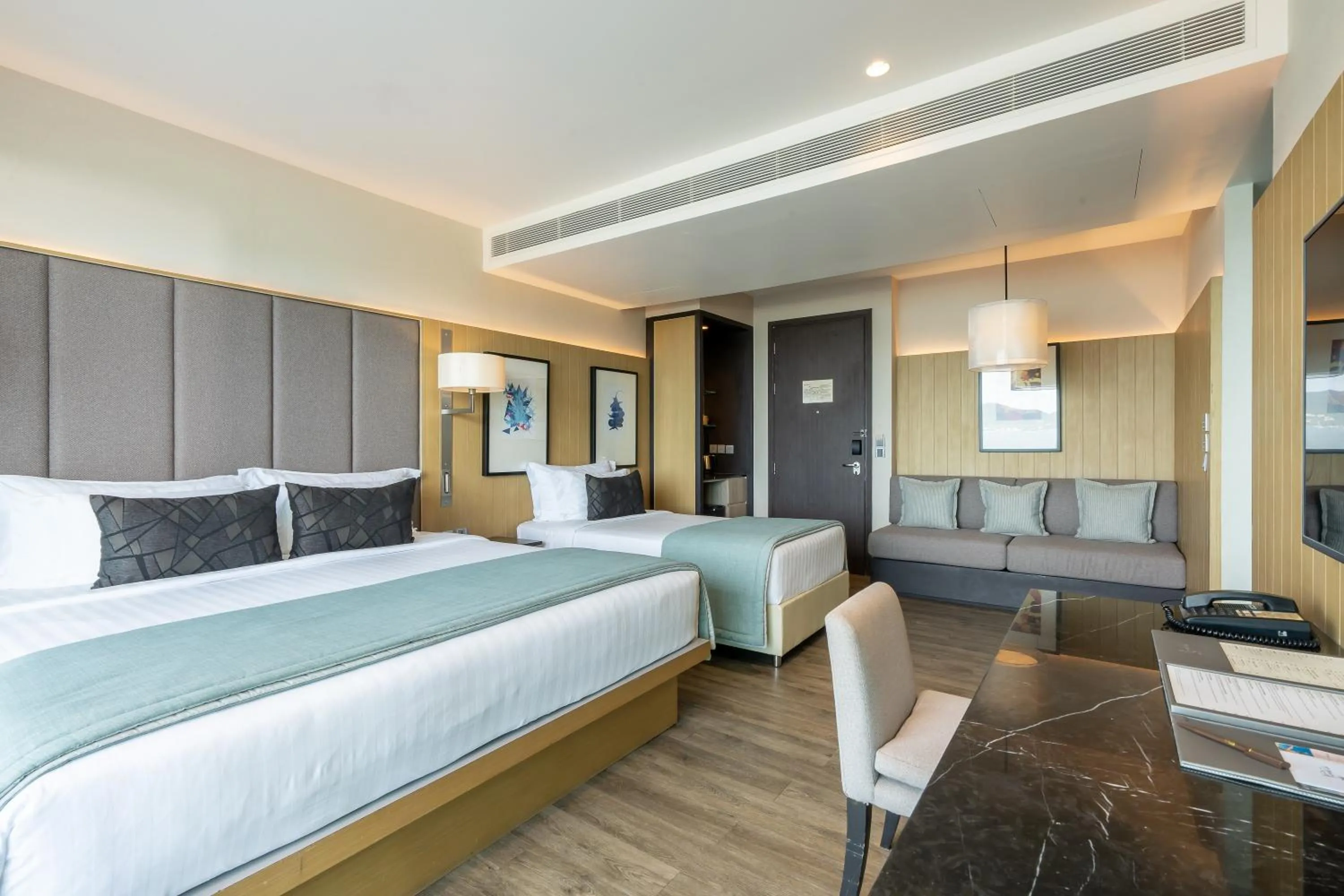 Bedroom, Bed in My Beach Resort Phuket, Panwa Beach