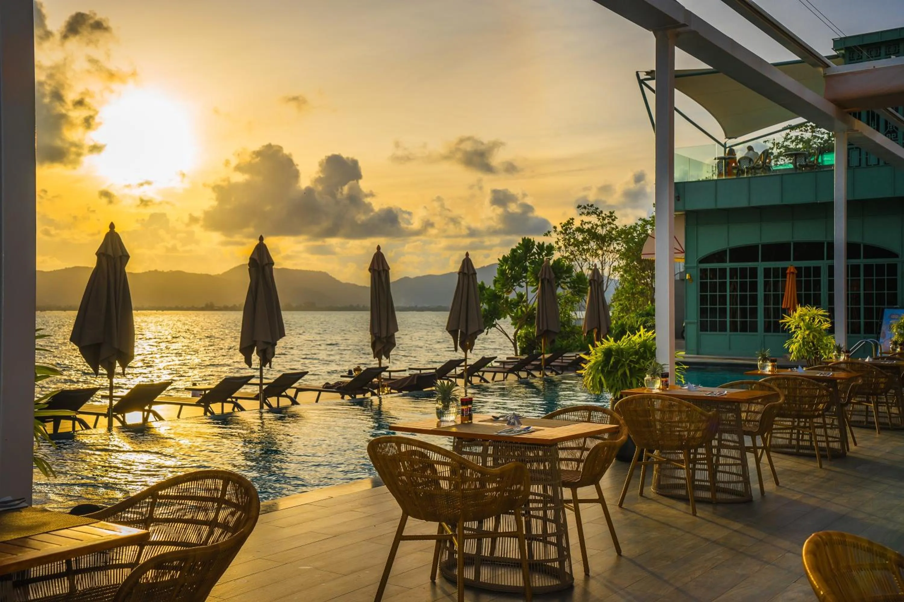 Restaurant/places to eat in My Beach Resort Phuket, Panwa Beach