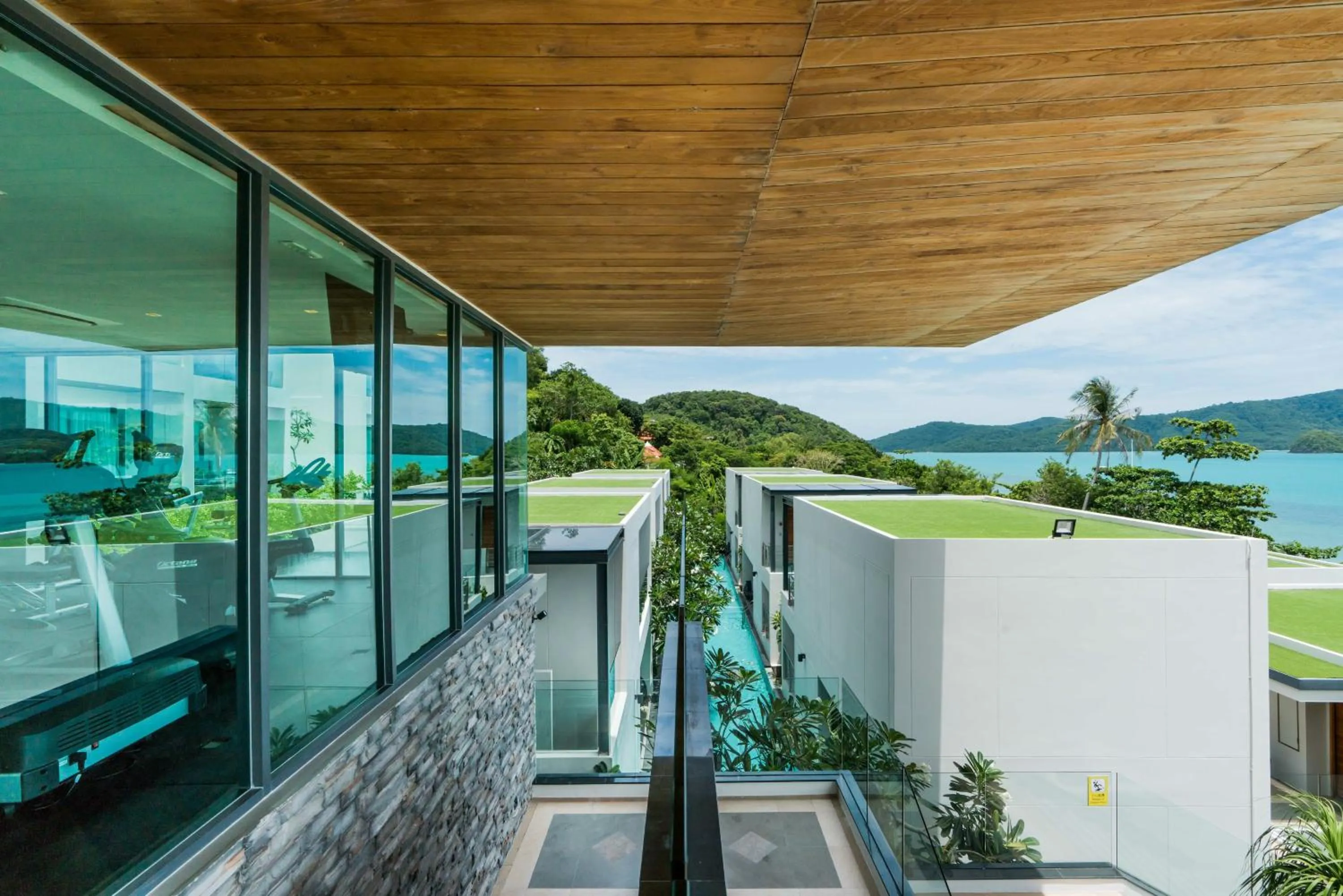 Pool view in My Beach Resort Phuket, Panwa Beach