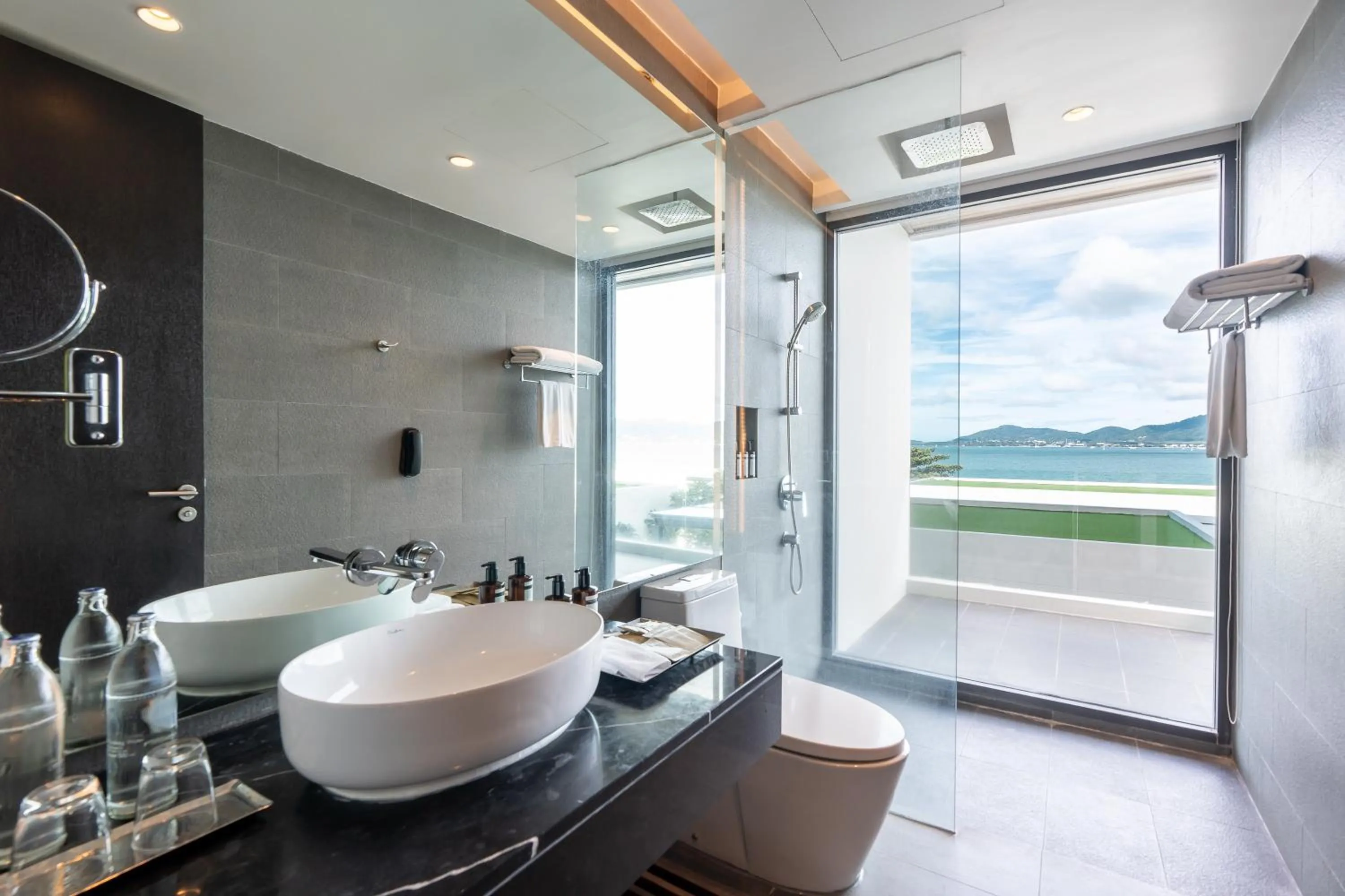 Bathroom in My Beach Resort Phuket, Panwa Beach