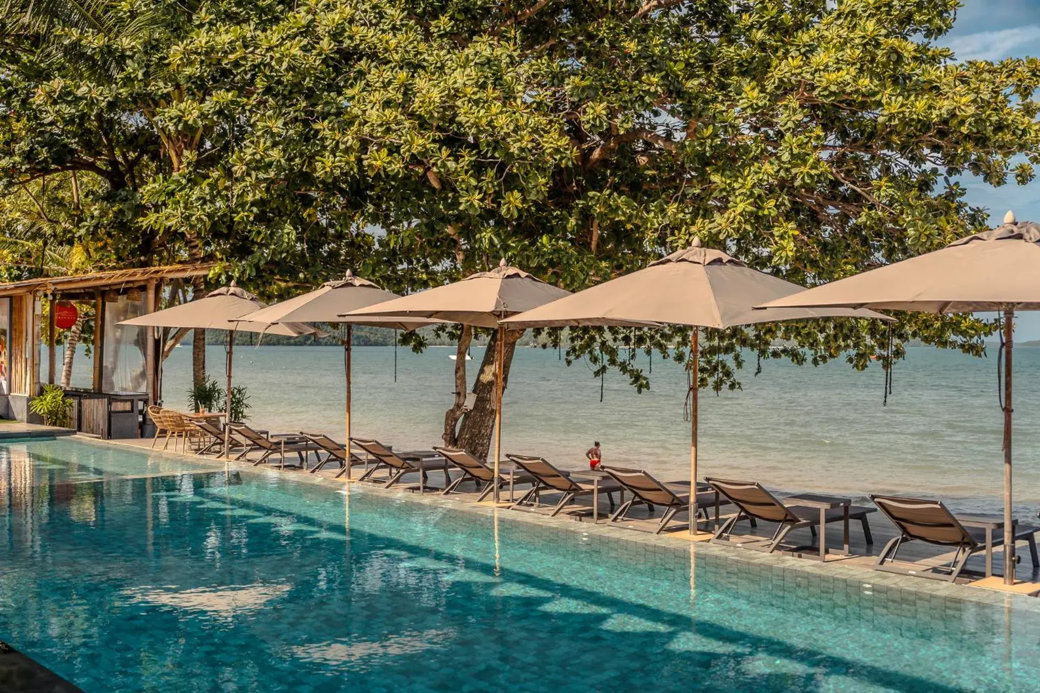 Swimming pool in My Beach Resort Phuket, Panwa Beach Swimming pool in My Beach Resort Phuket, Panwa Beach
