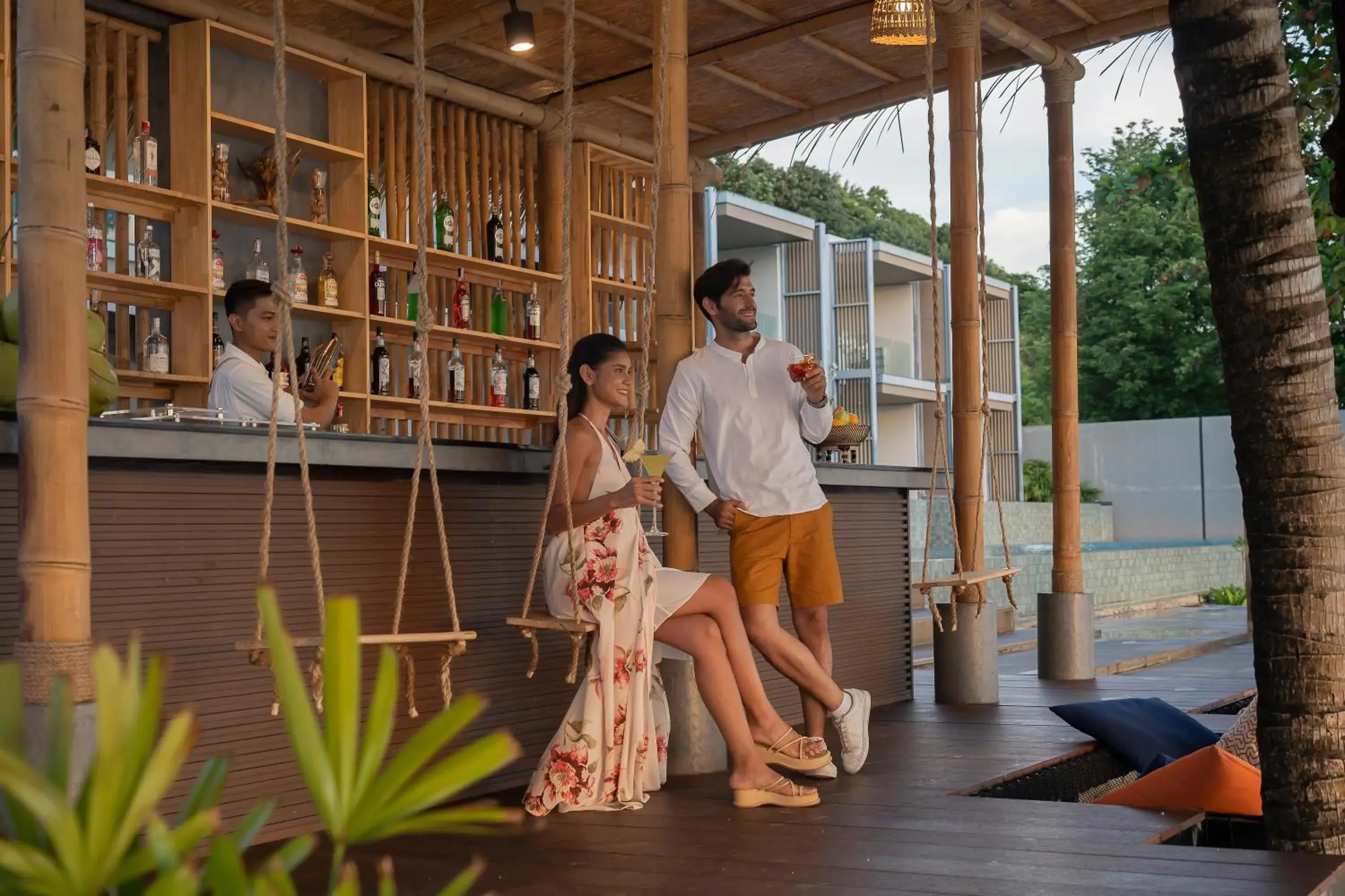 Lounge or bar in My Beach Resort Phuket, Panwa Beach Lounge or bar in My Beach Resort Phuket, Panwa Beach