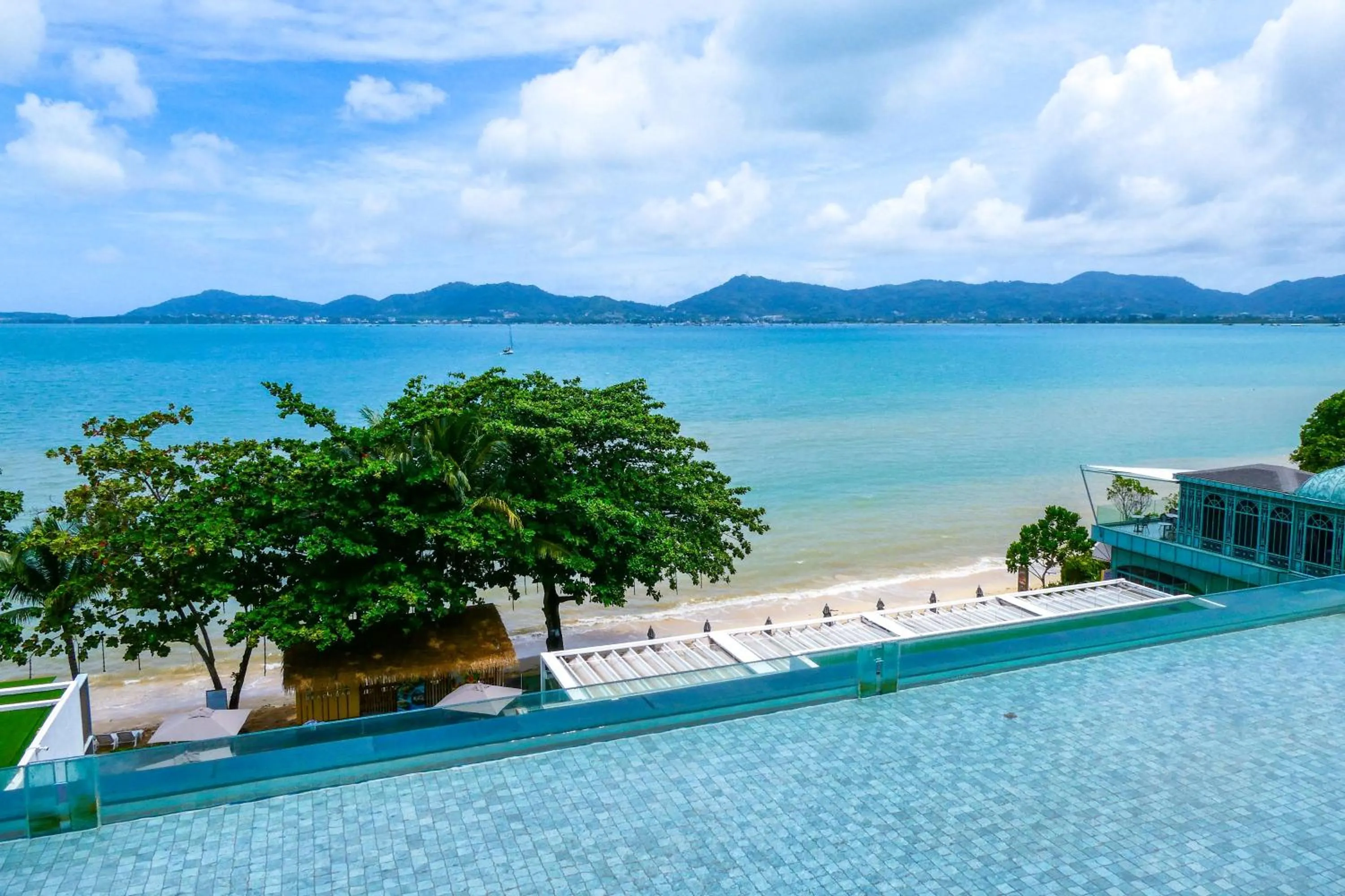 View (from property/room) in My Beach Resort Phuket, Panwa Beach