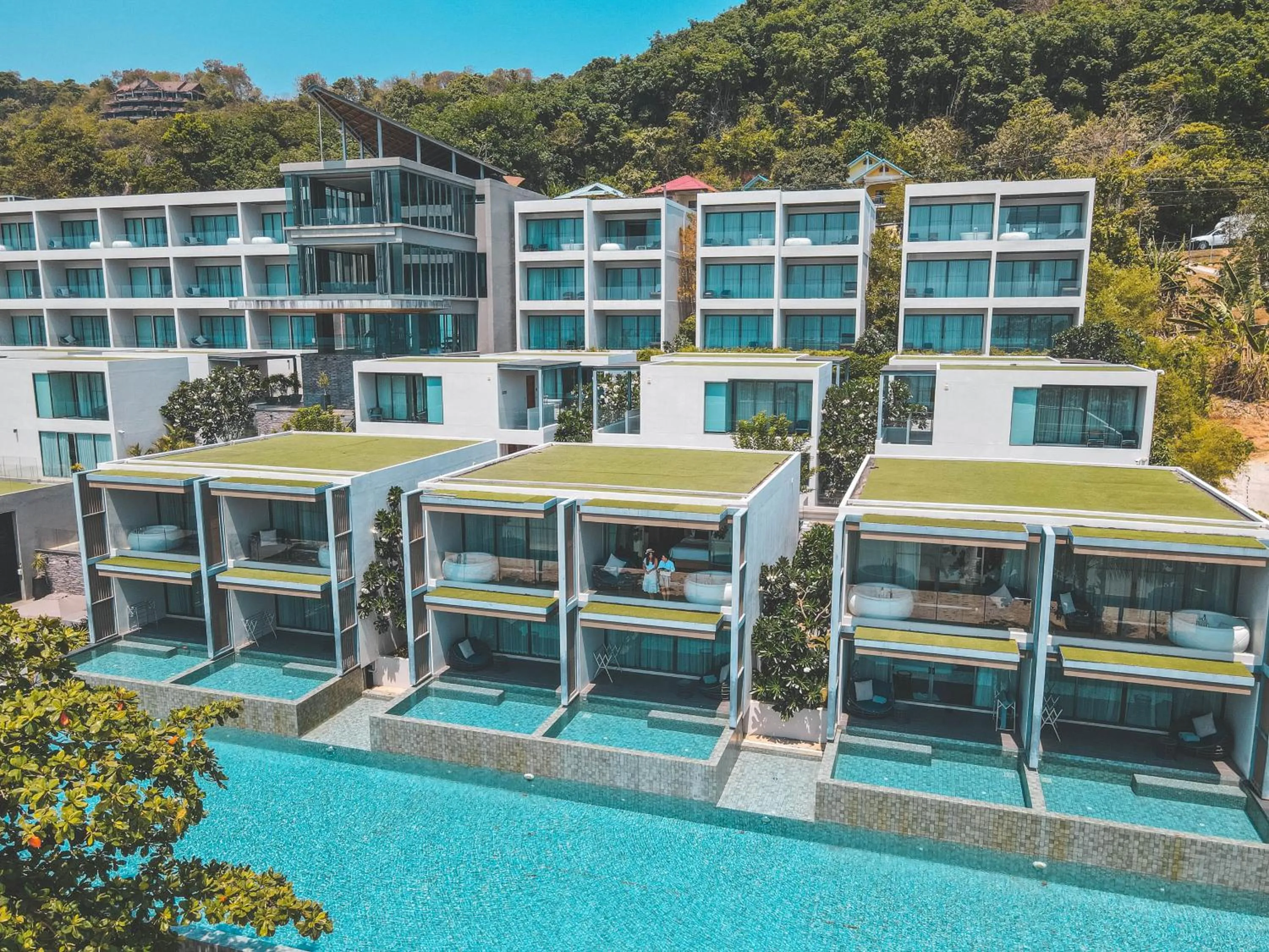 View (from property/room) in My Beach Resort Phuket, Panwa Beach