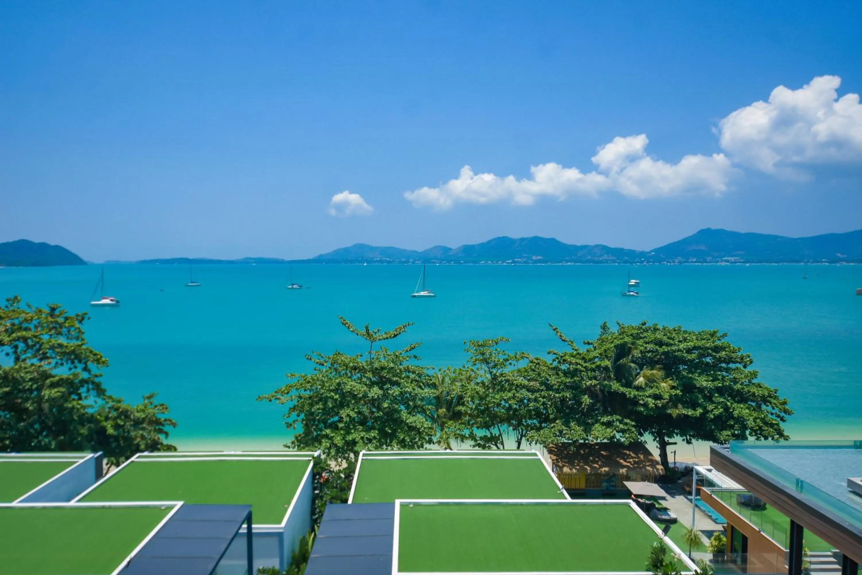 View (from property/room) in My Beach Resort Phuket, Panwa Beach