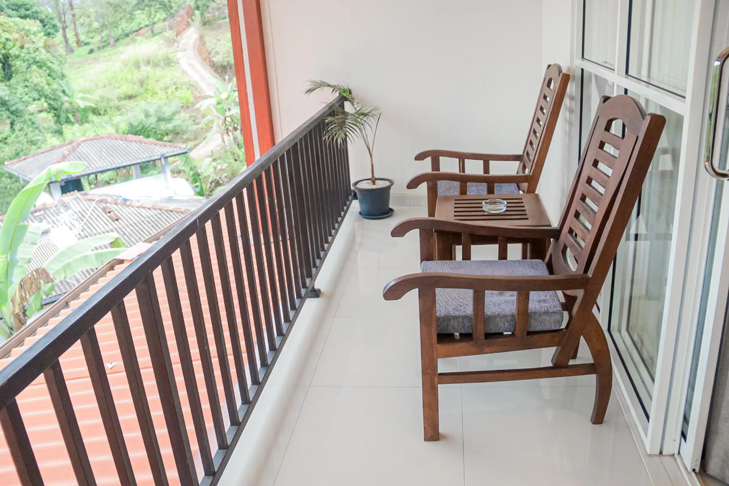 Balcony/Terrace in Ella Soul Resort