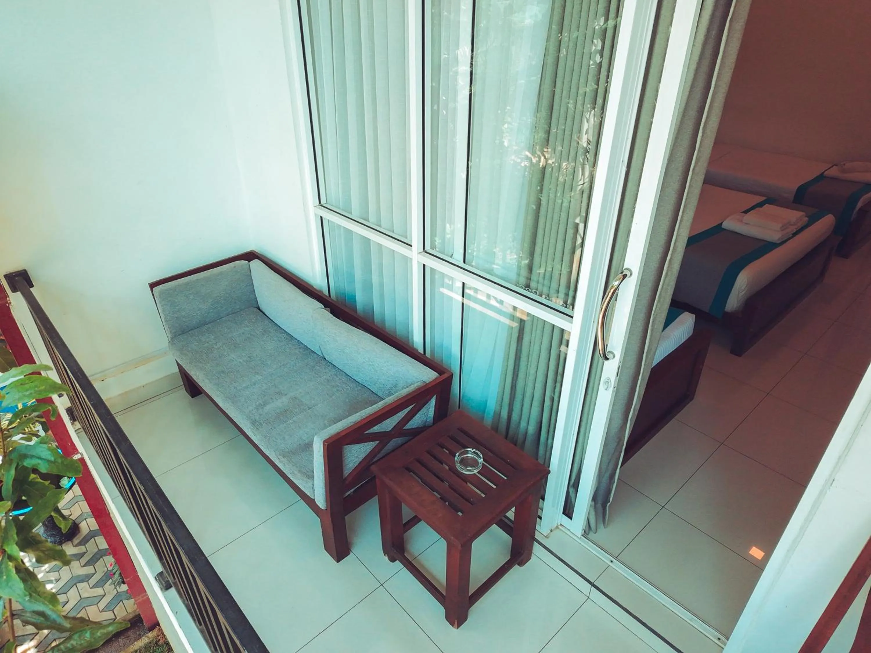 Living room in Ella Soul Resort