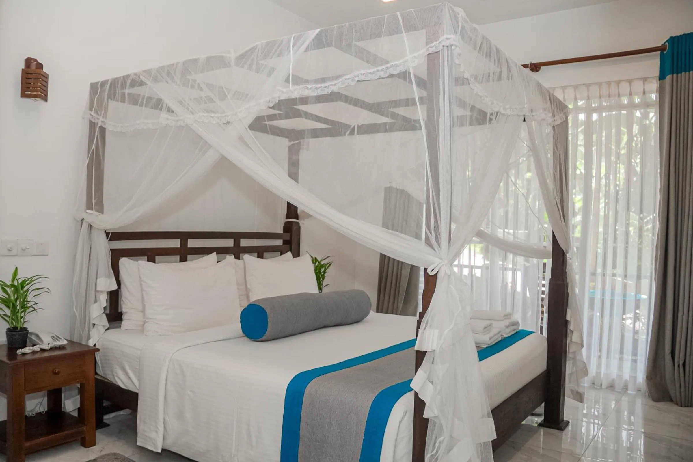 Bed in Ella Soul Resort
