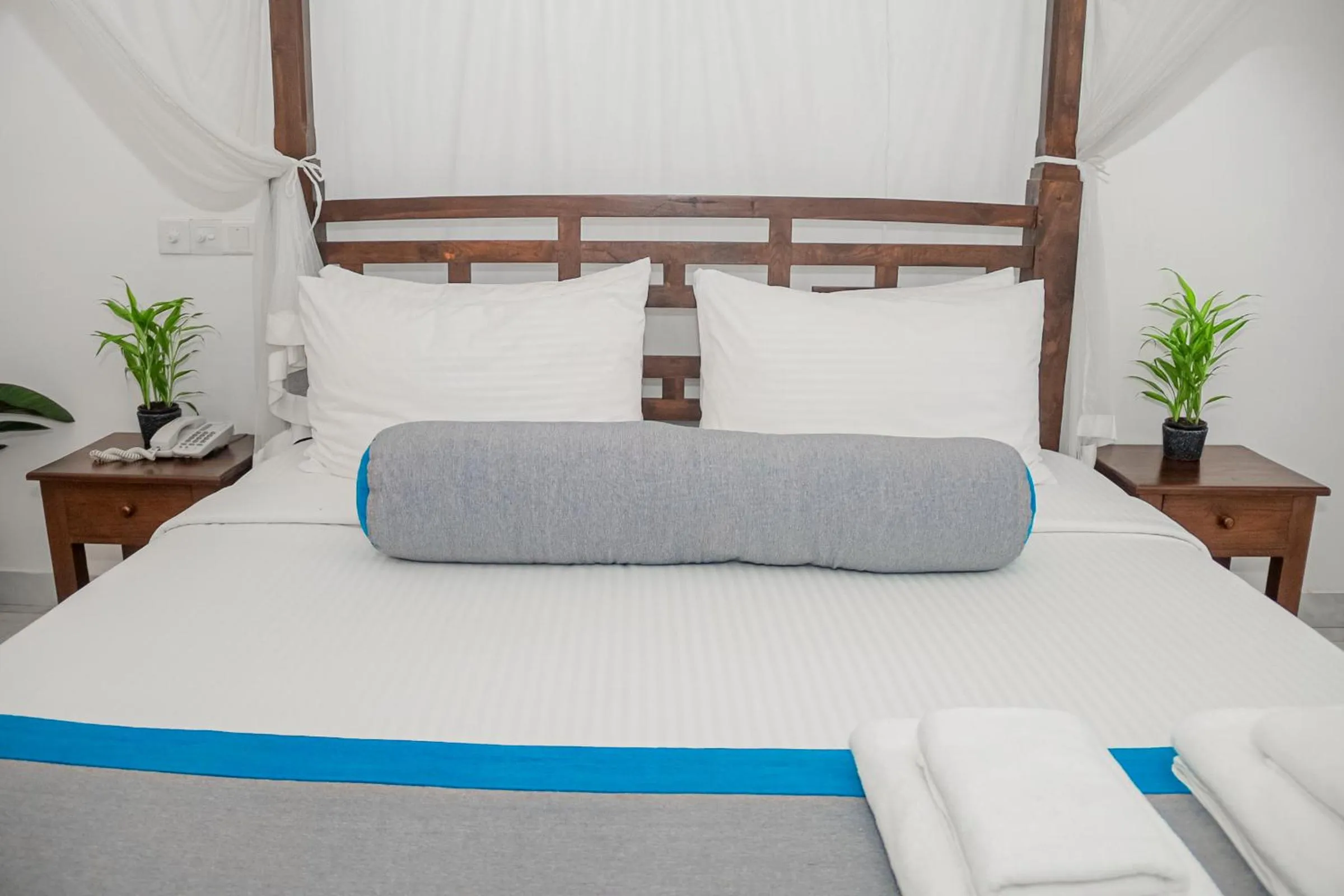 Bed in Ella Soul Resort