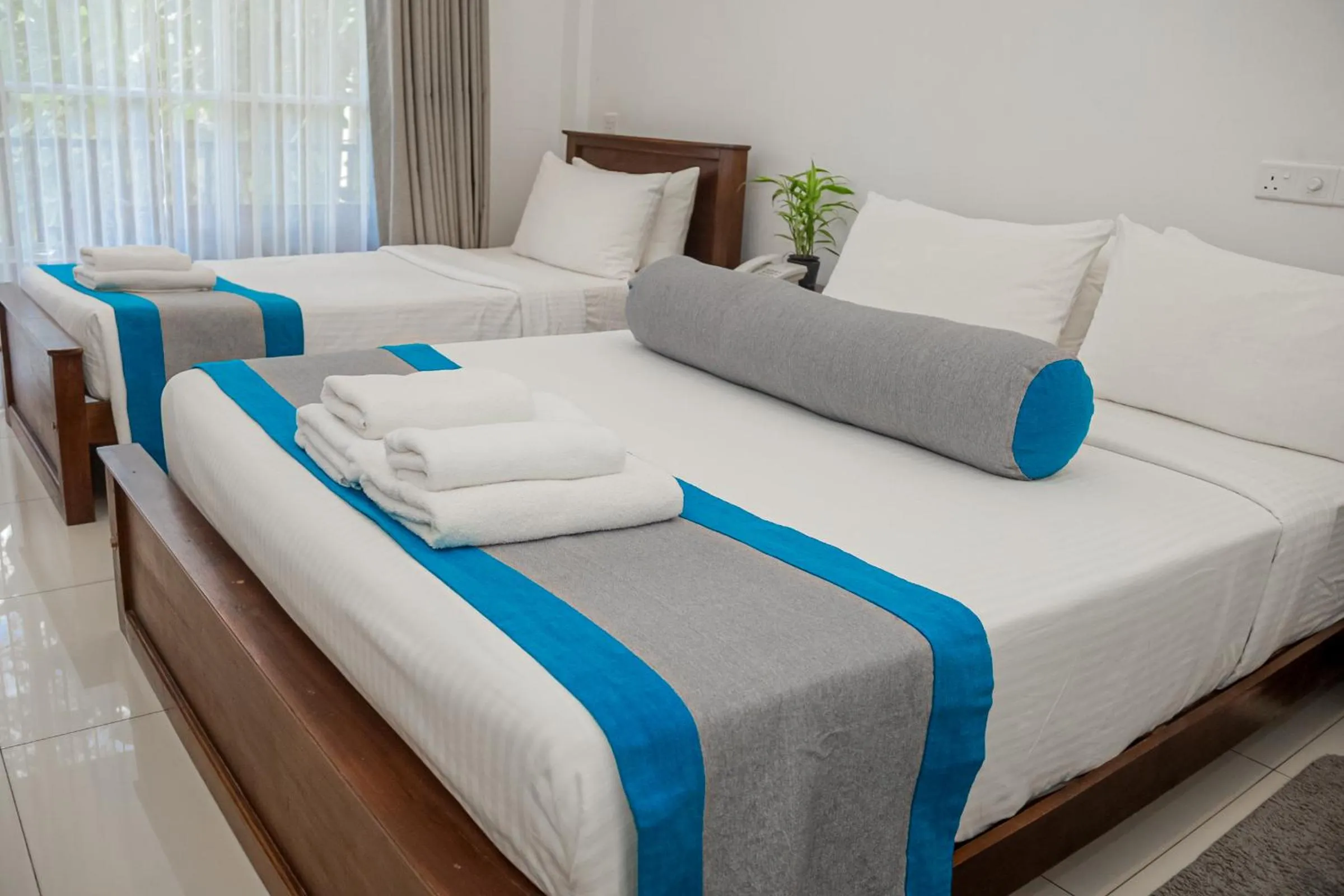 Bed in Ella Soul Resort