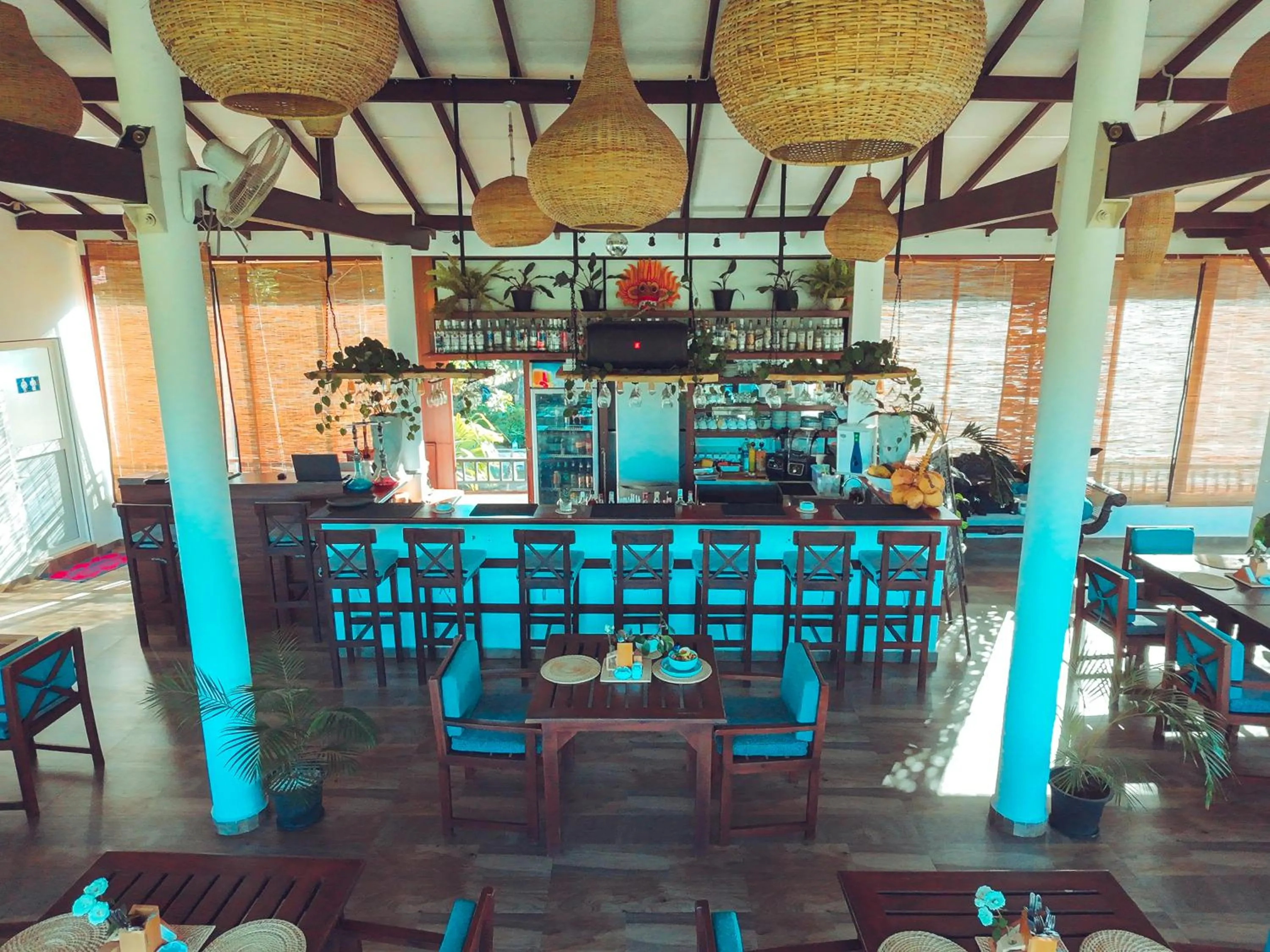 Restaurant/places to eat in Ella Soul Resort