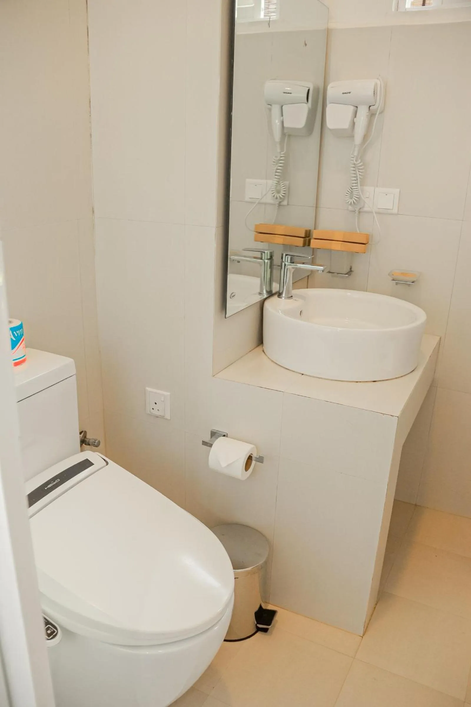 Toilet in Ella Soul Resort