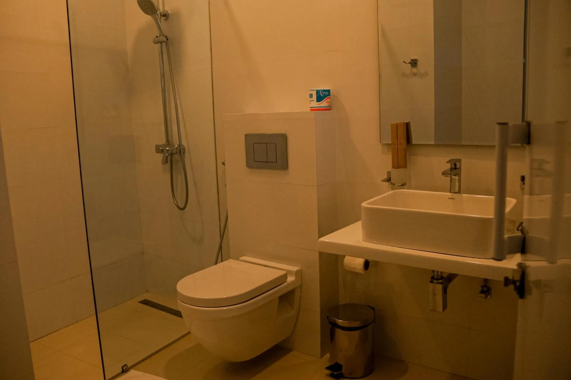 Shower in Ella Soul Resort