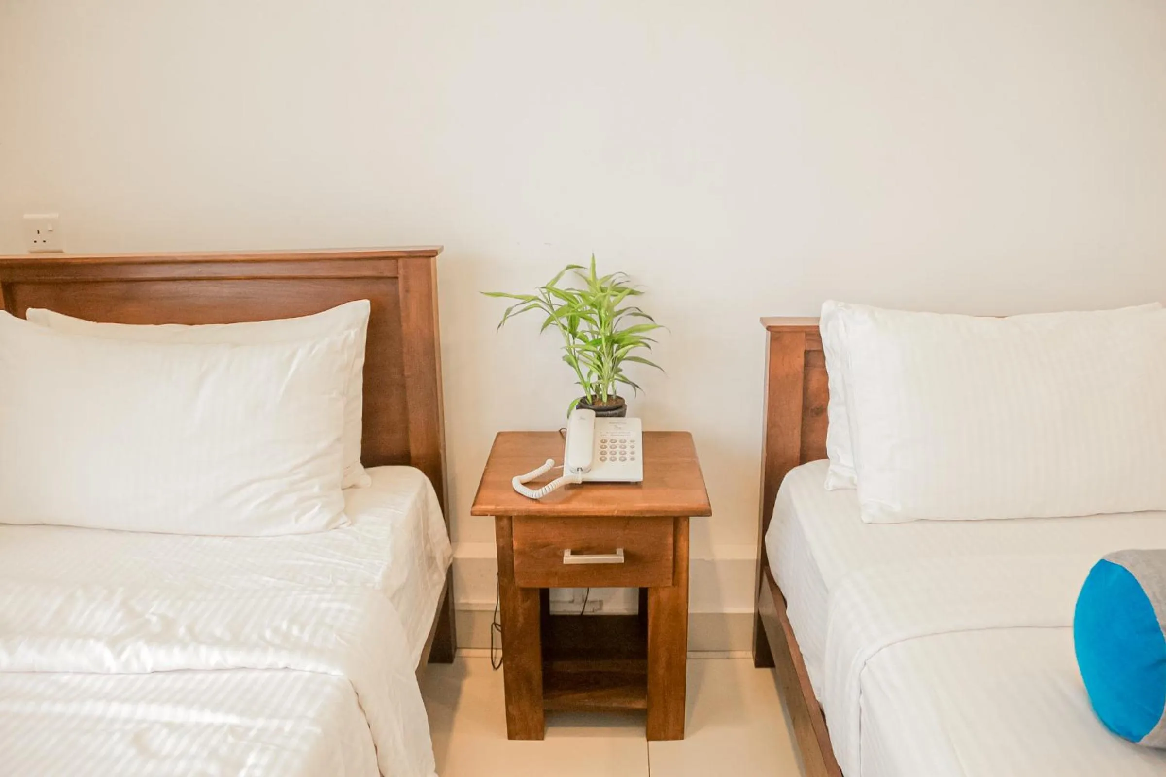 Bed in Ella Soul Resort