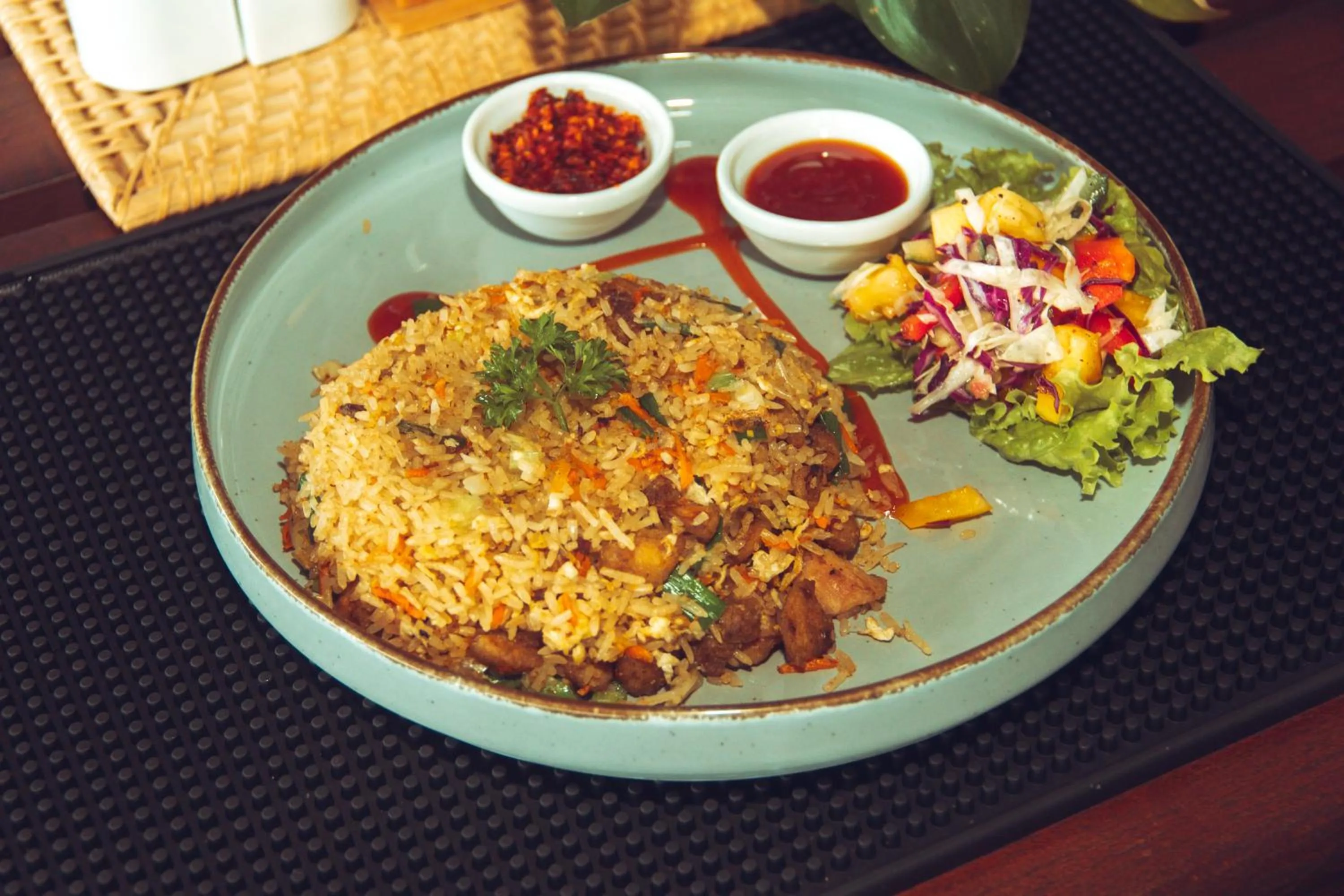 Food in Ella Soul Resort