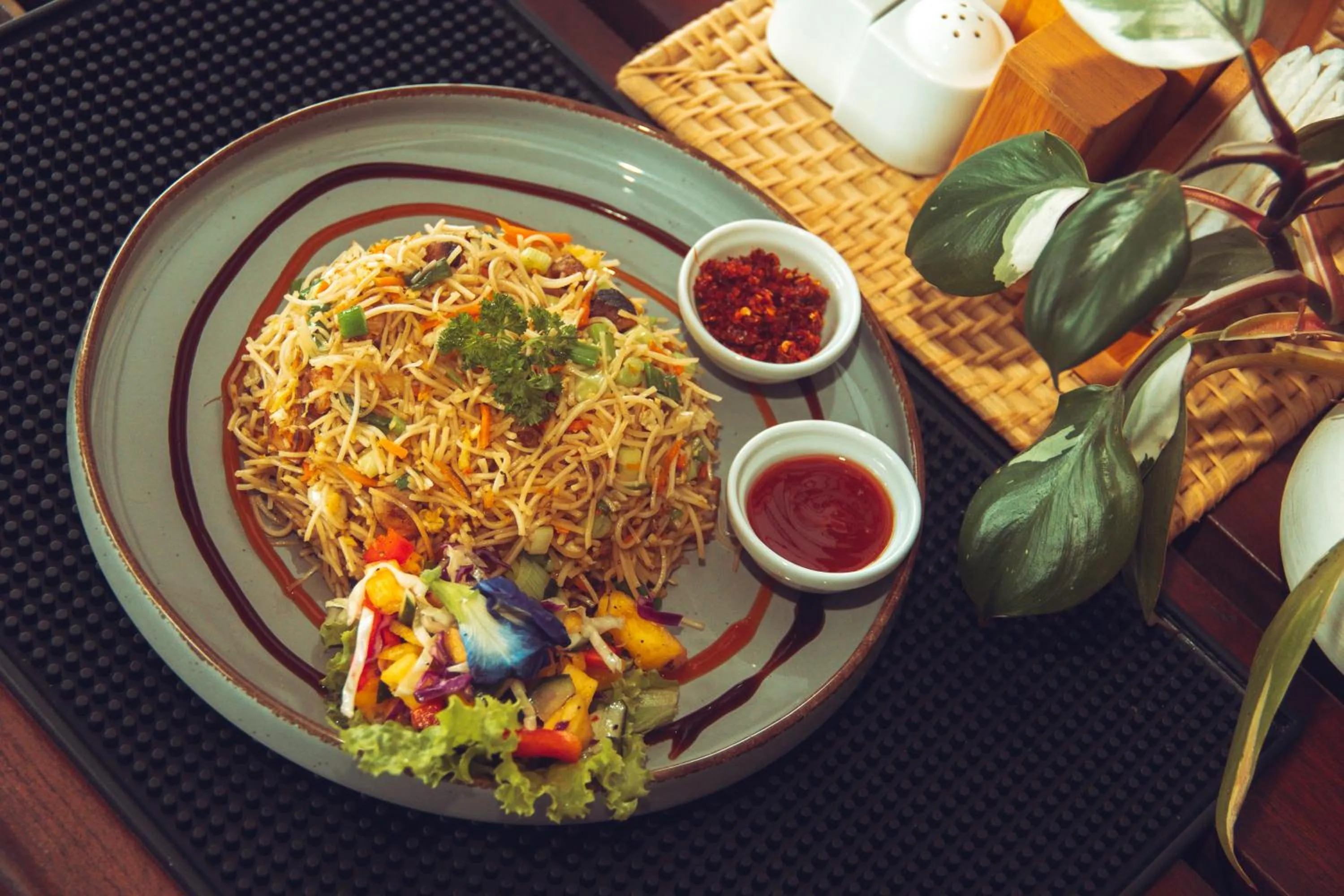 Food and drinks in Ella Soul Resort