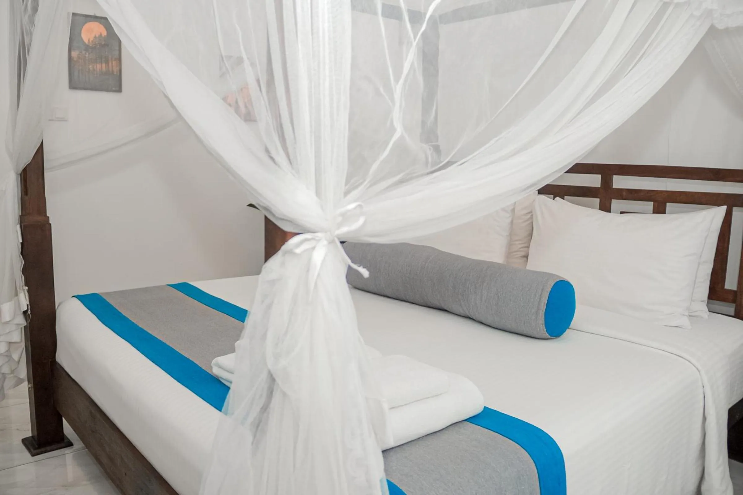 Bed in Ella Soul Resort