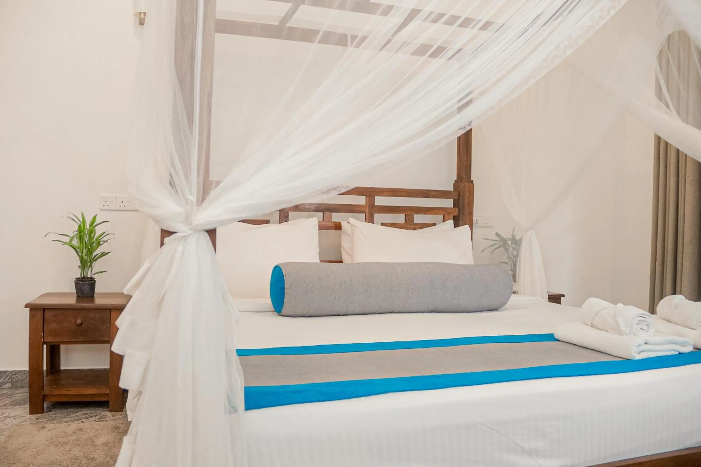 Bed in Ella Soul Resort