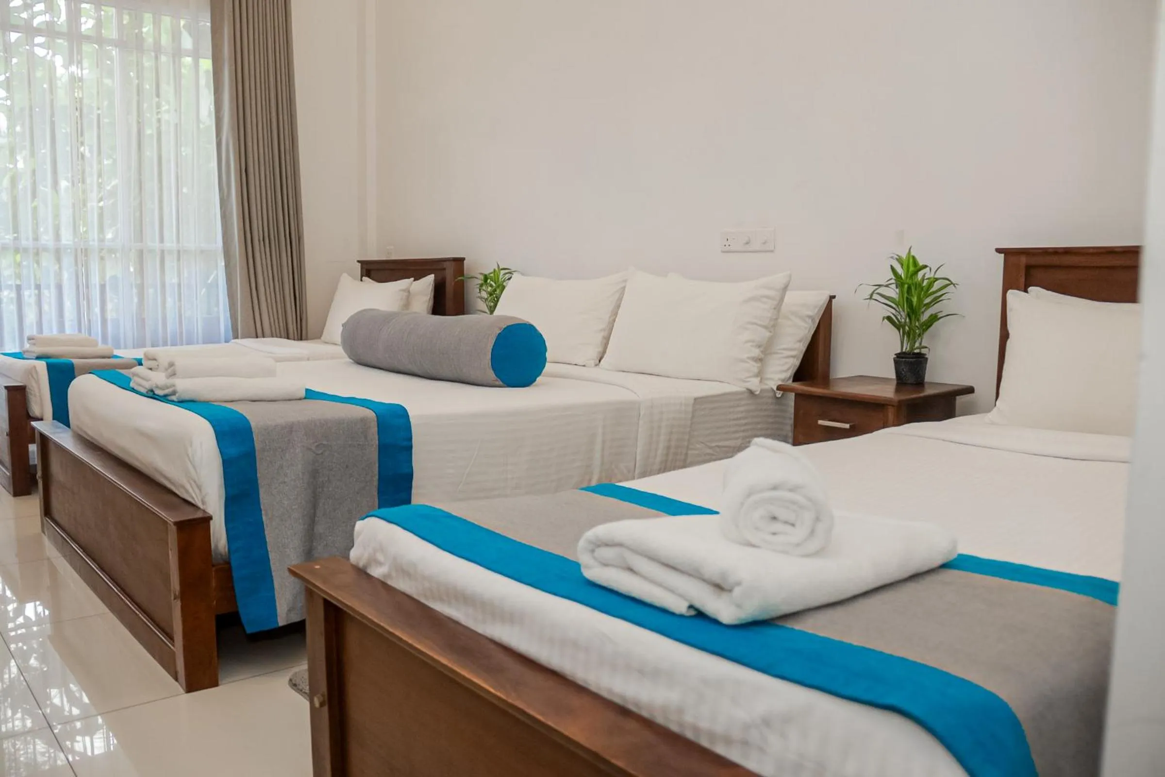 Bed in Ella Soul Resort