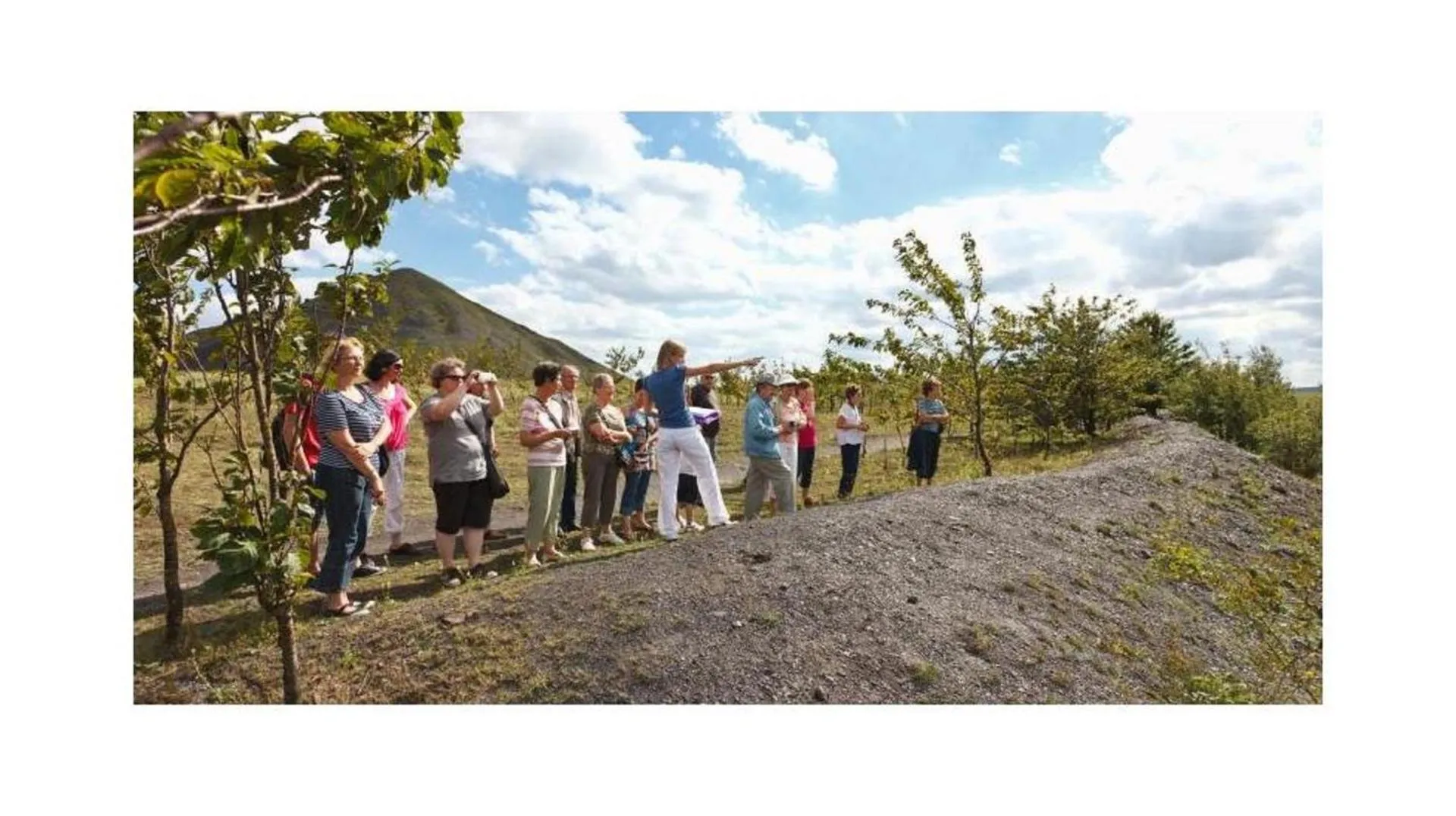 Hiking in Appart'hôtel et chambres Lens