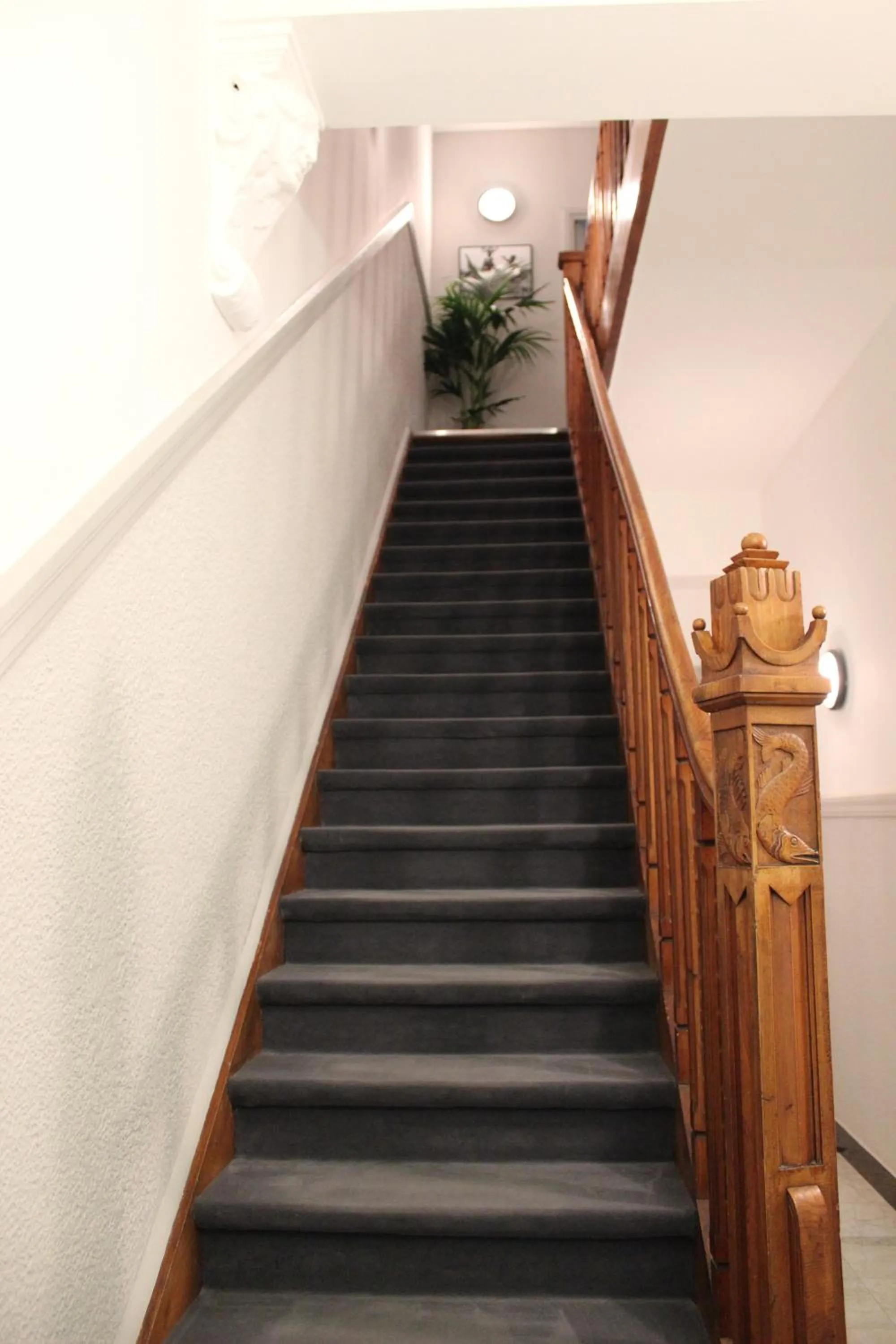 Decorative detail in Appart'hôtel et chambres Lens