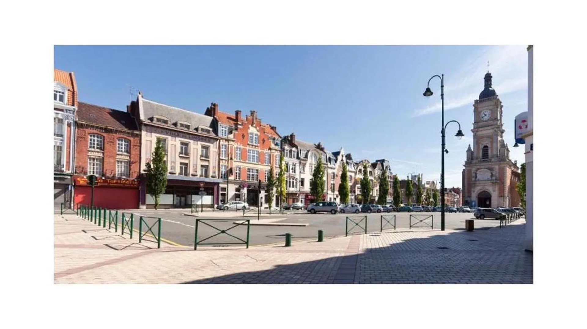 Nearby landmark in Appart'hôtel et chambres Lens